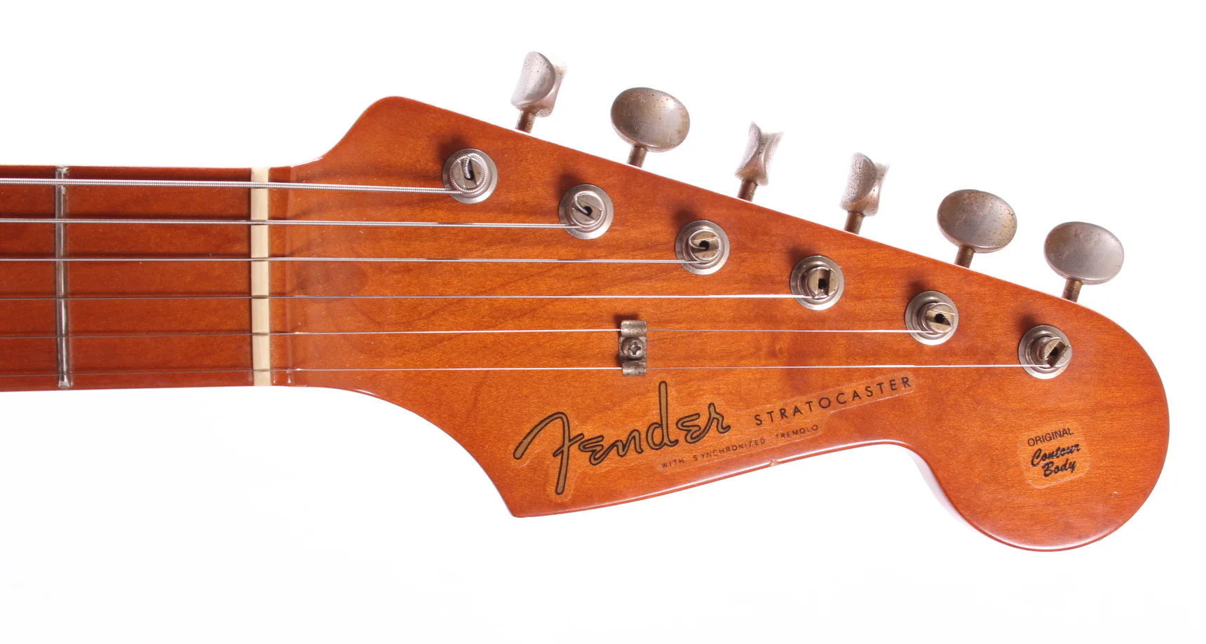 1999 Fender Stratocaster American Vintage 57 Reissue aztec gold - Image 5