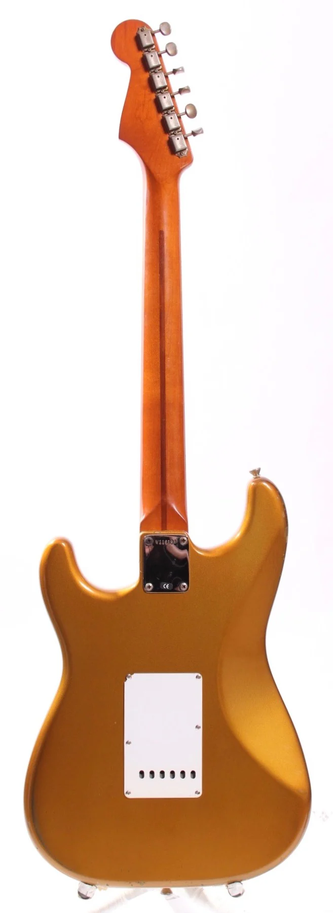 1999 Fender Stratocaster American Vintage 57 Reissue aztec gold - Image 6