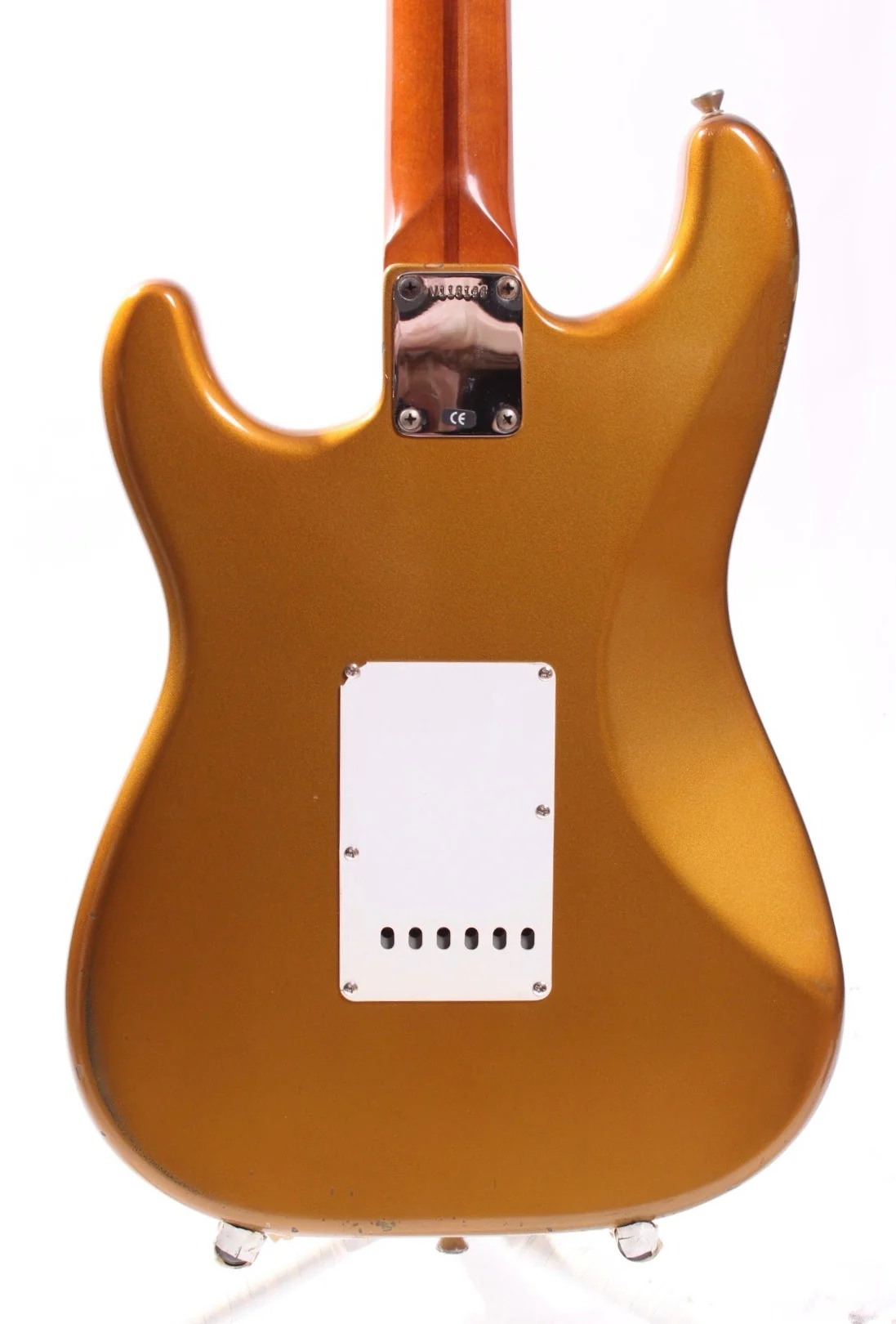 1999 Fender Stratocaster American Vintage 57 Reissue aztec gold - Image 7