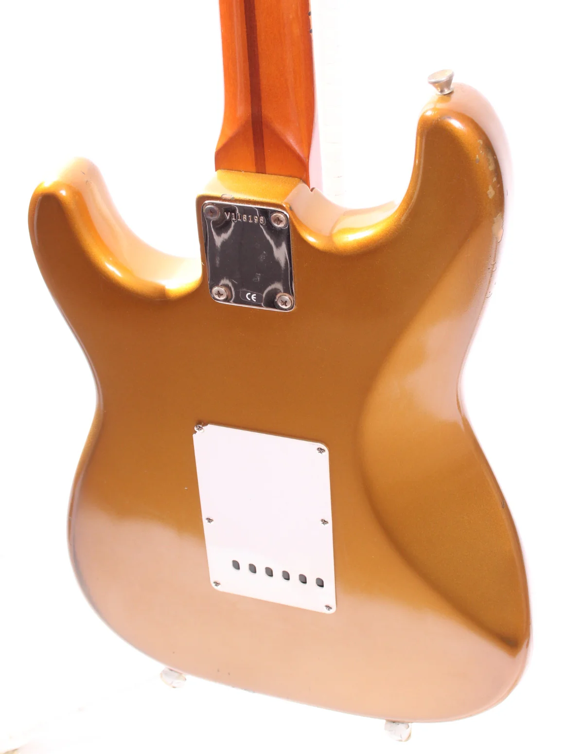 1999 Fender Stratocaster American Vintage 57 Reissue aztec gold - Image 8