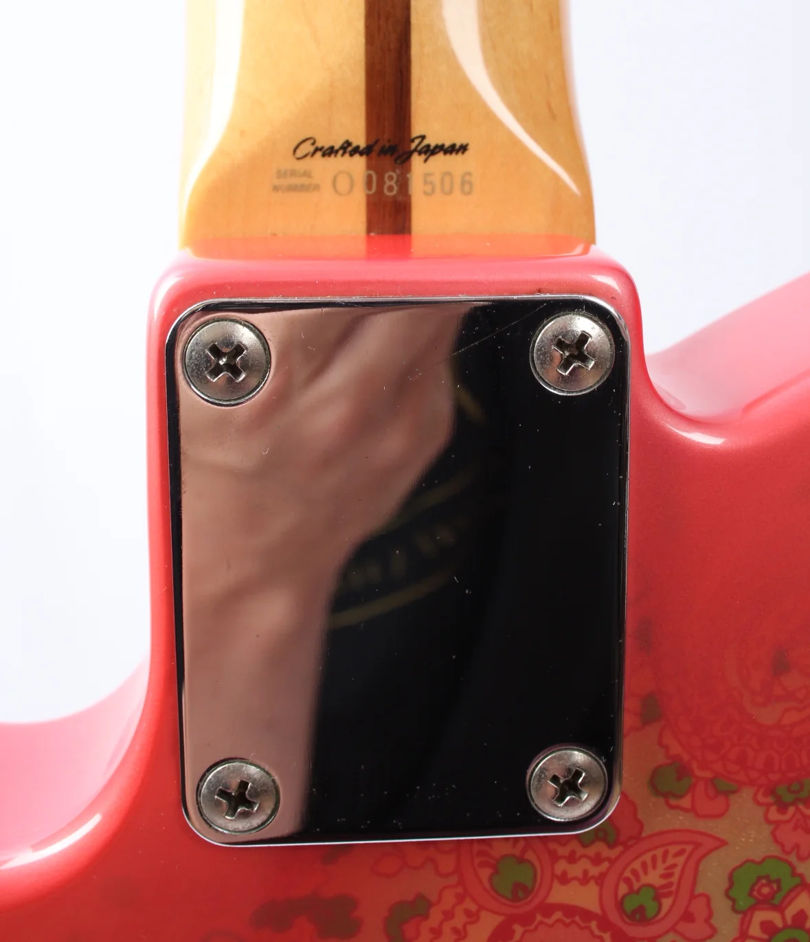 1999 Fender Telecaster '69 Reissue pink paisley - Image 11