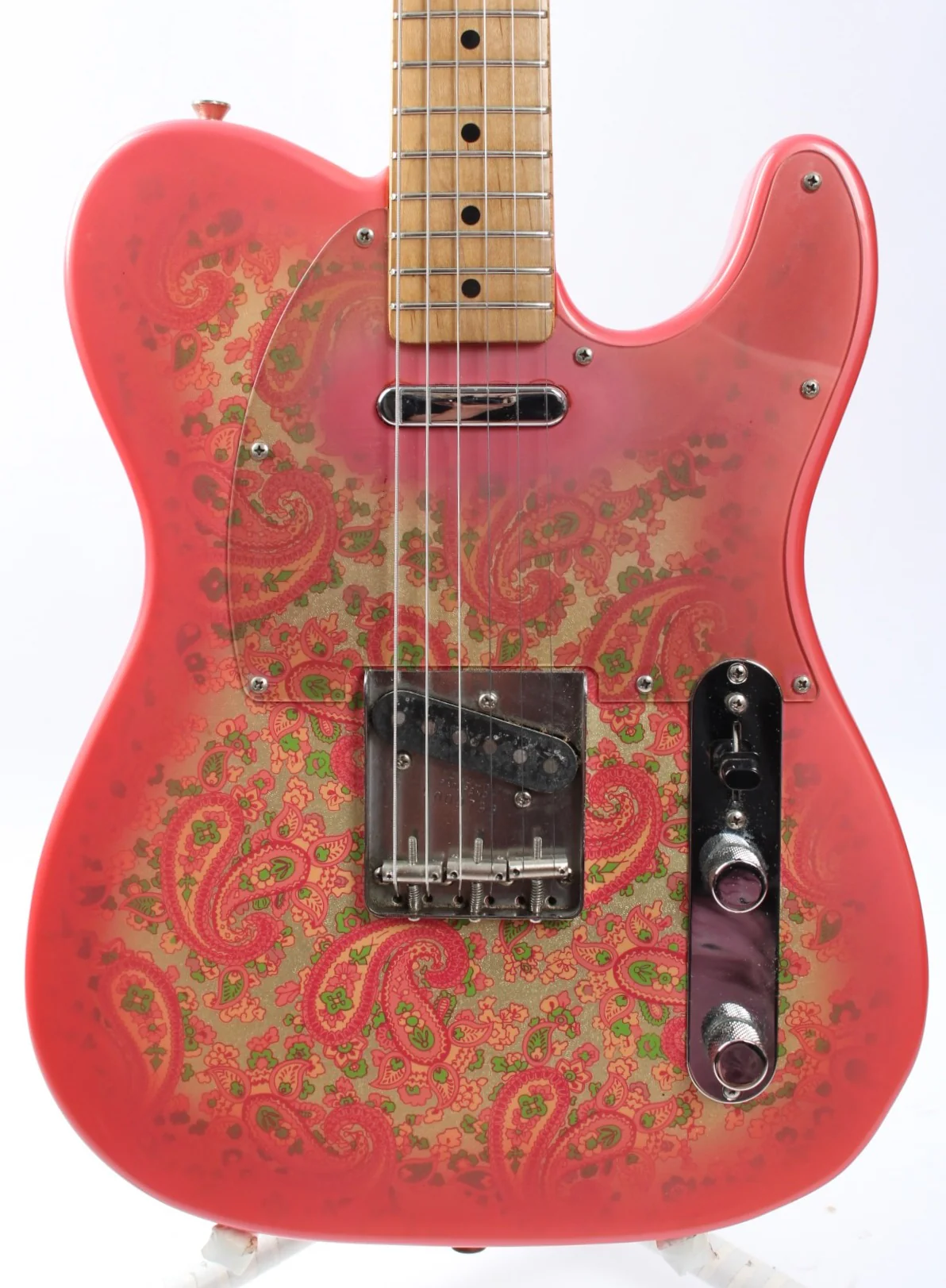 1999 Fender Telecaster '69 Reissue pink paisley - Image 2