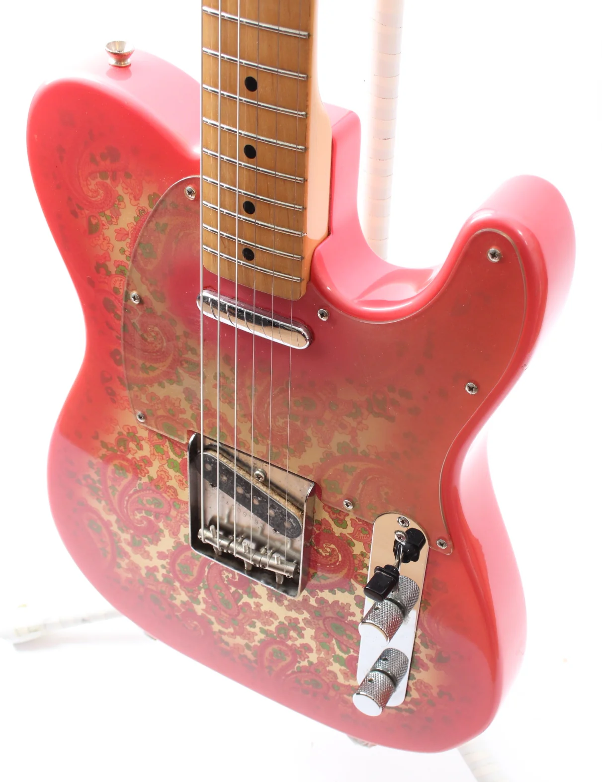 1999 Fender Telecaster '69 Reissue pink paisley - Image 3