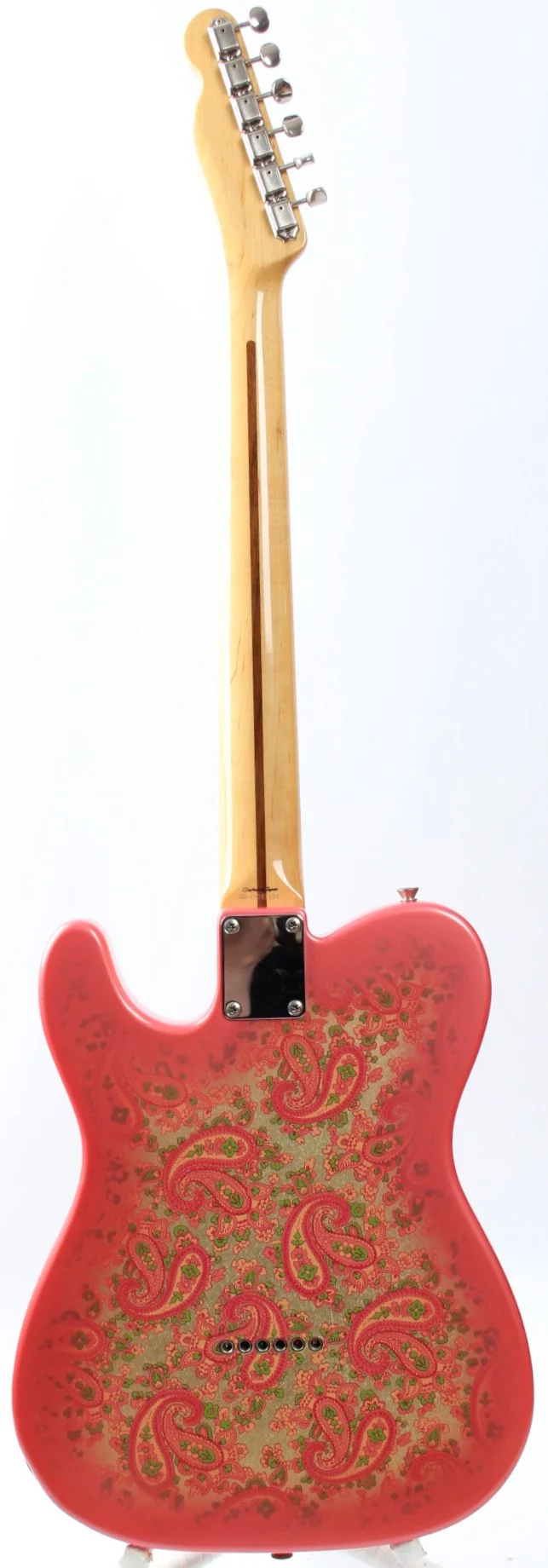 1999 Fender Telecaster '69 Reissue pink paisley - Image 6