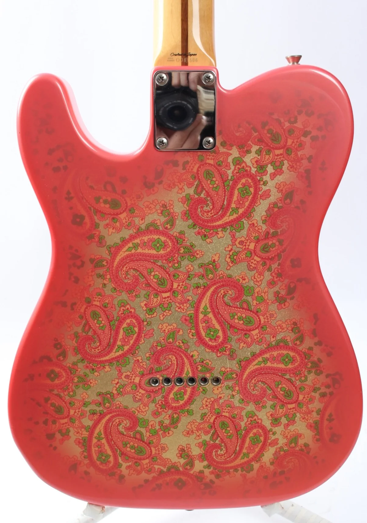1999 Fender Telecaster '69 Reissue pink paisley - Image 7