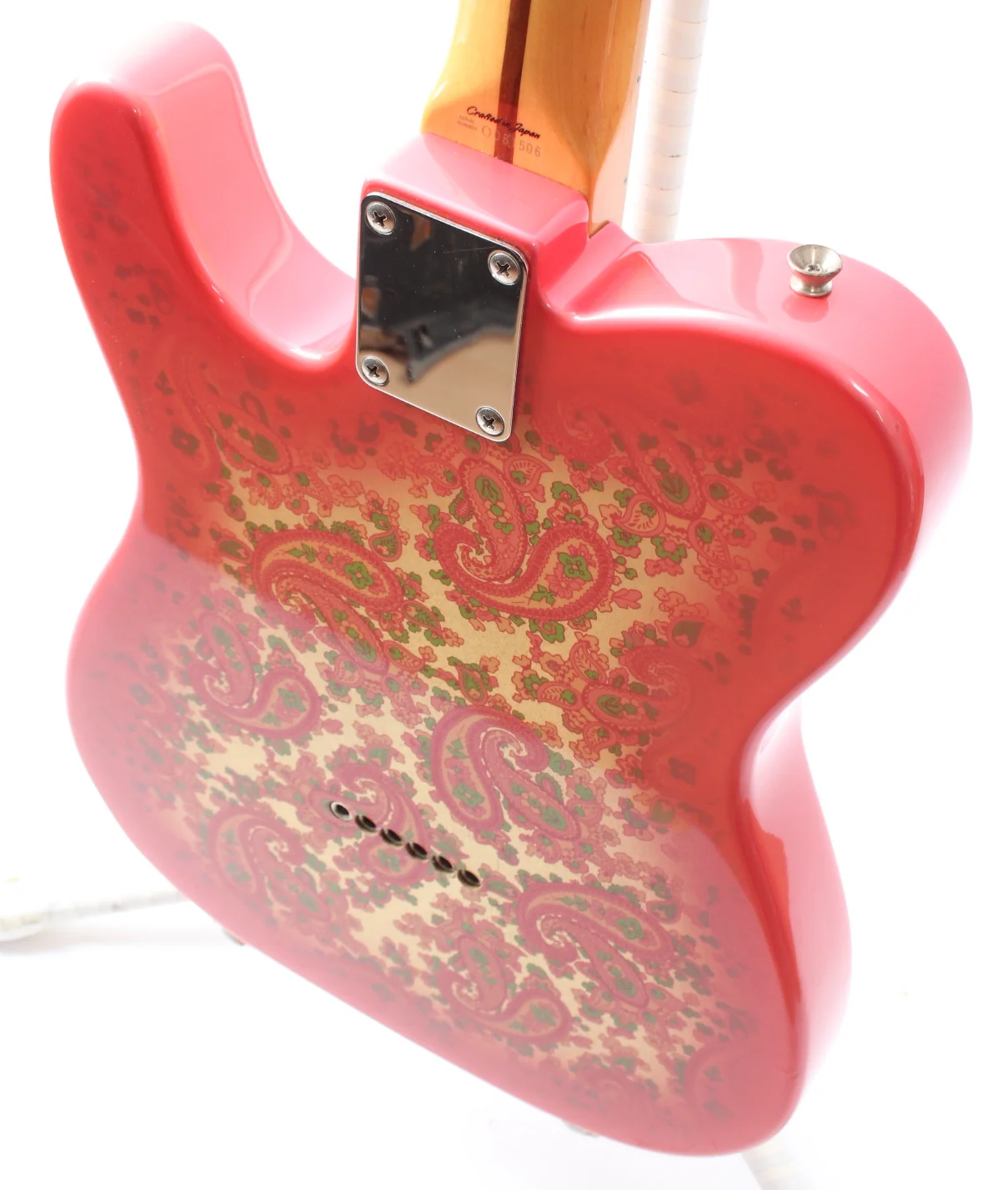 1999 Fender Telecaster '69 Reissue pink paisley - Image 8