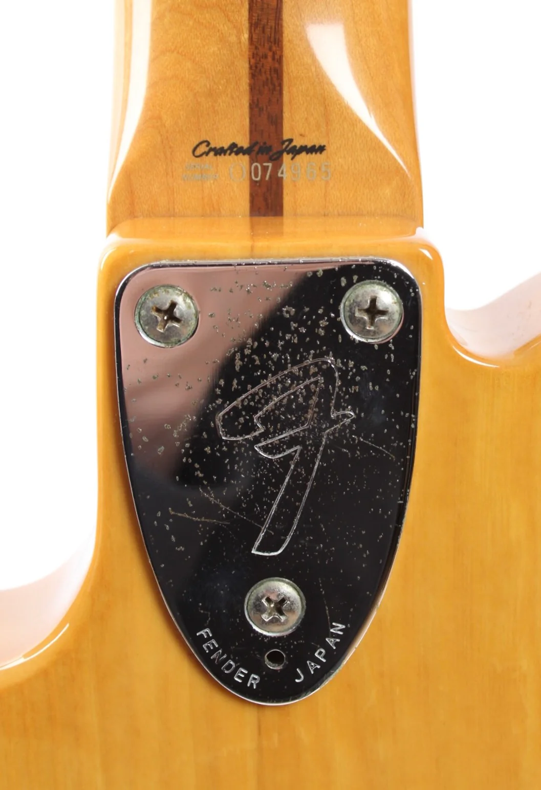 1999 Fender Telecaster Deluxe 72 Reissue natural - Image 11