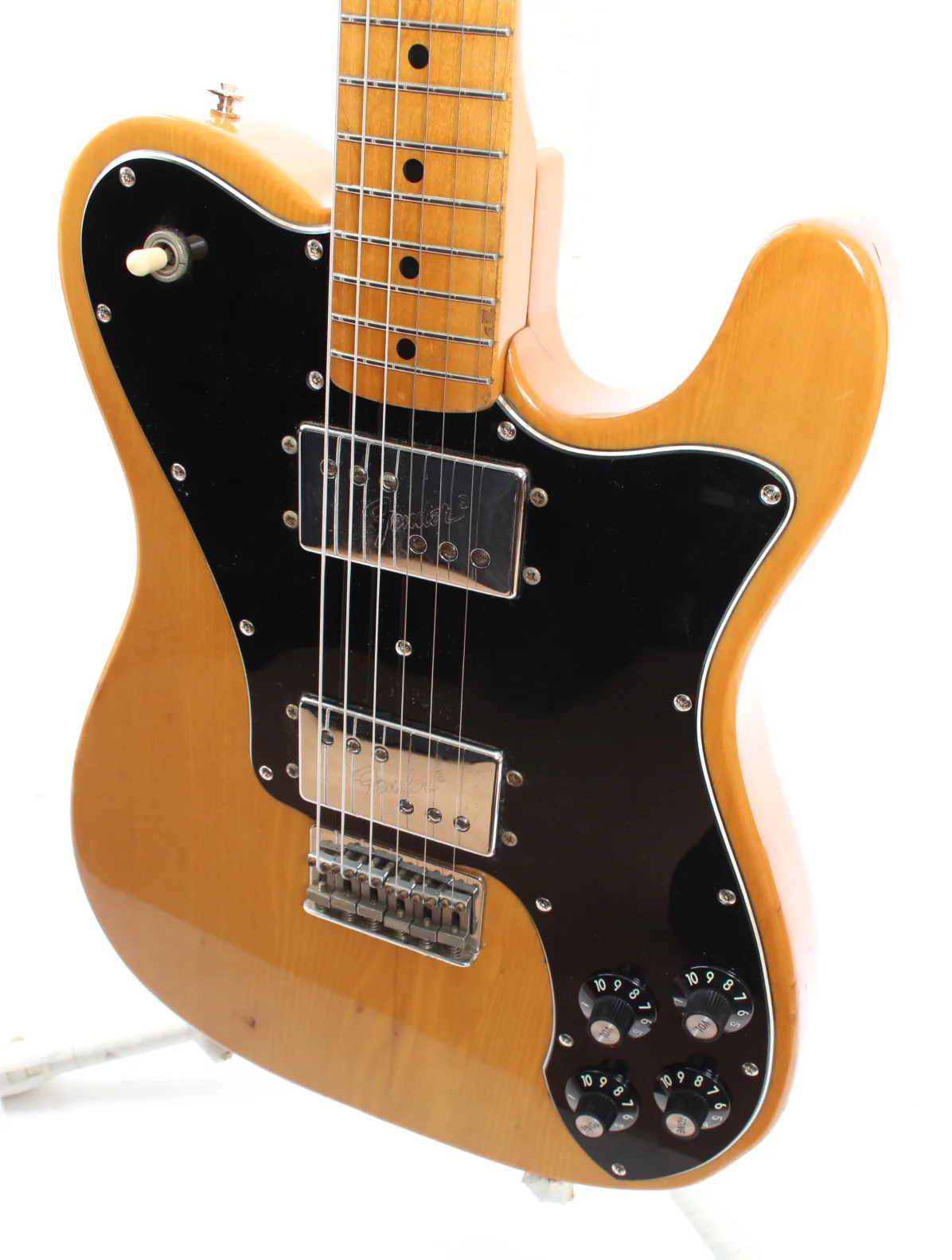 1999 Fender Telecaster Deluxe 72 Reissue natural - Image 3
