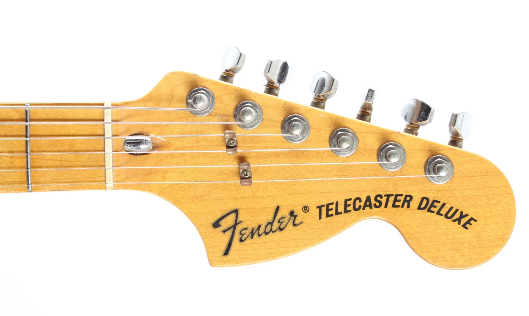 1999 Fender Telecaster Deluxe 72 Reissue natural - Image 5