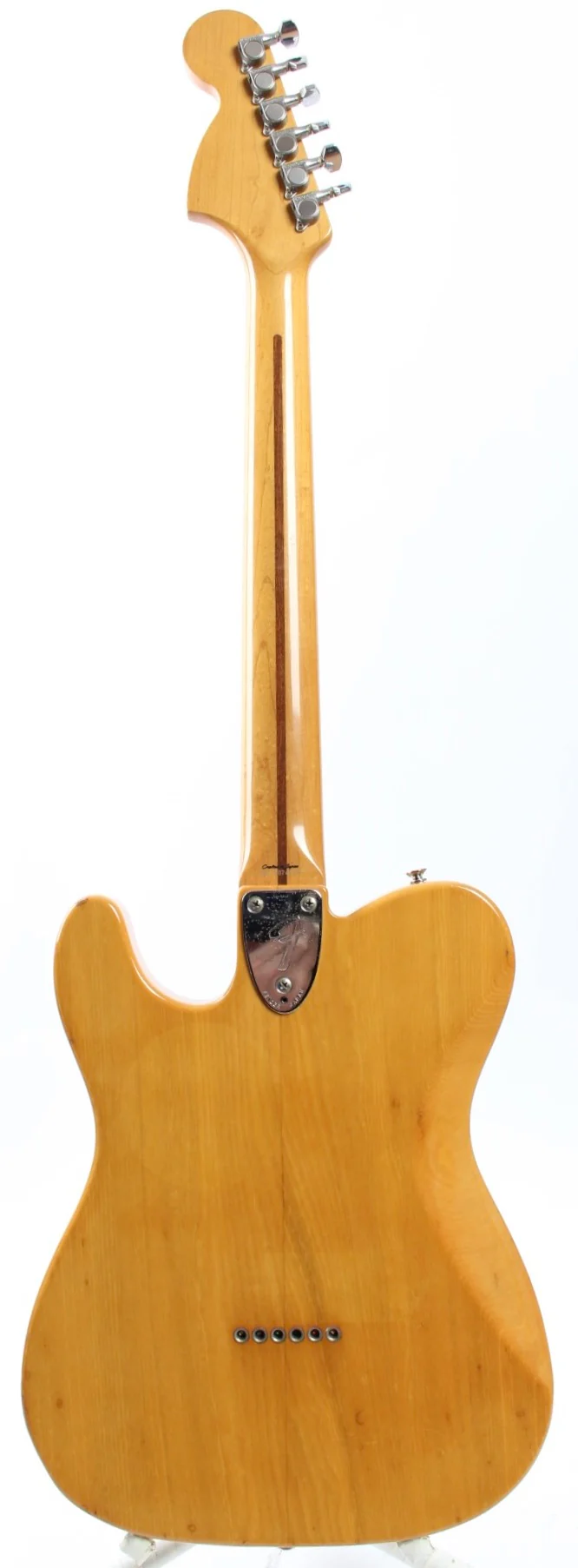1999 Fender Telecaster Deluxe 72 Reissue natural - Image 6
