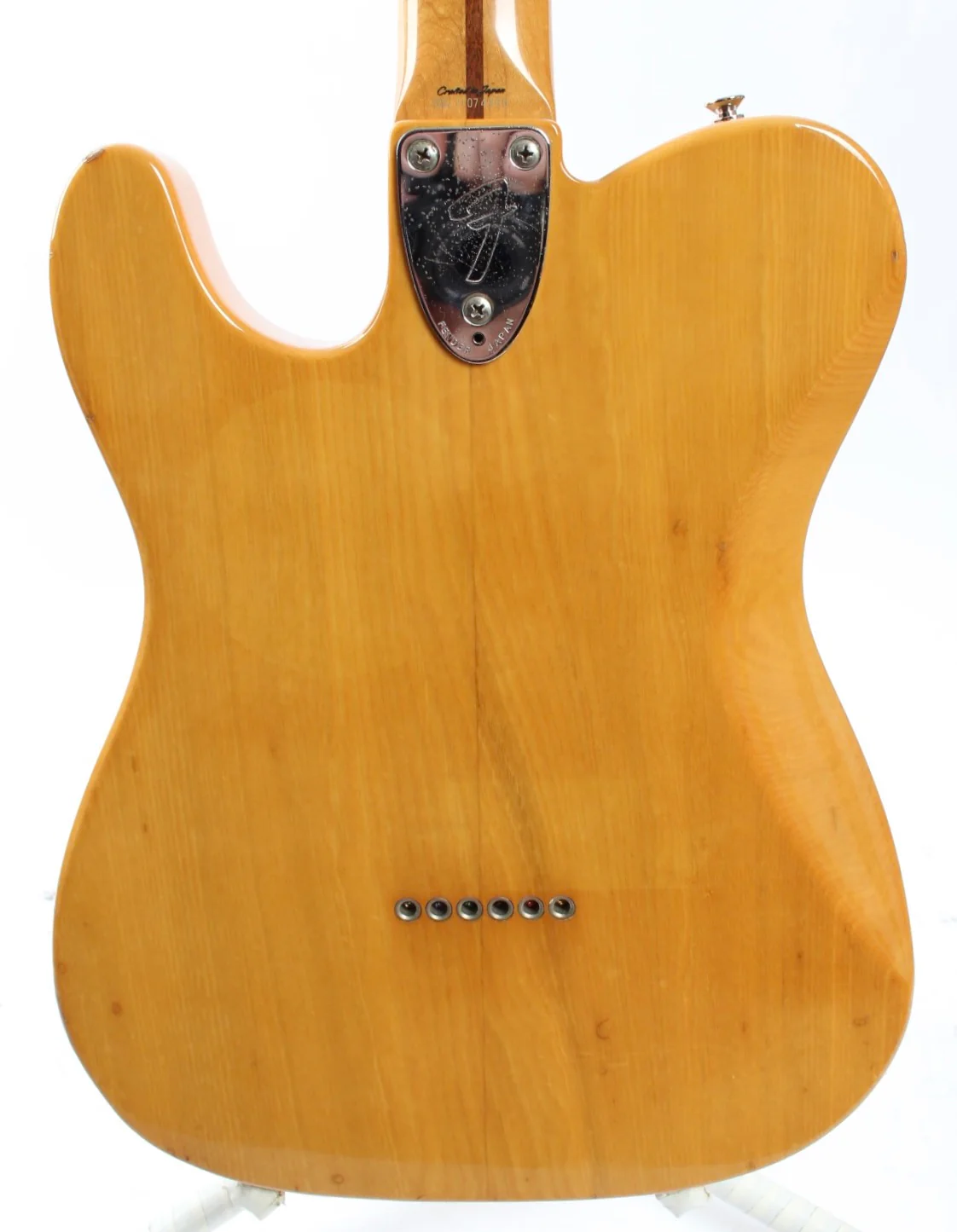 1999 Fender Telecaster Deluxe 72 Reissue natural - Image 7