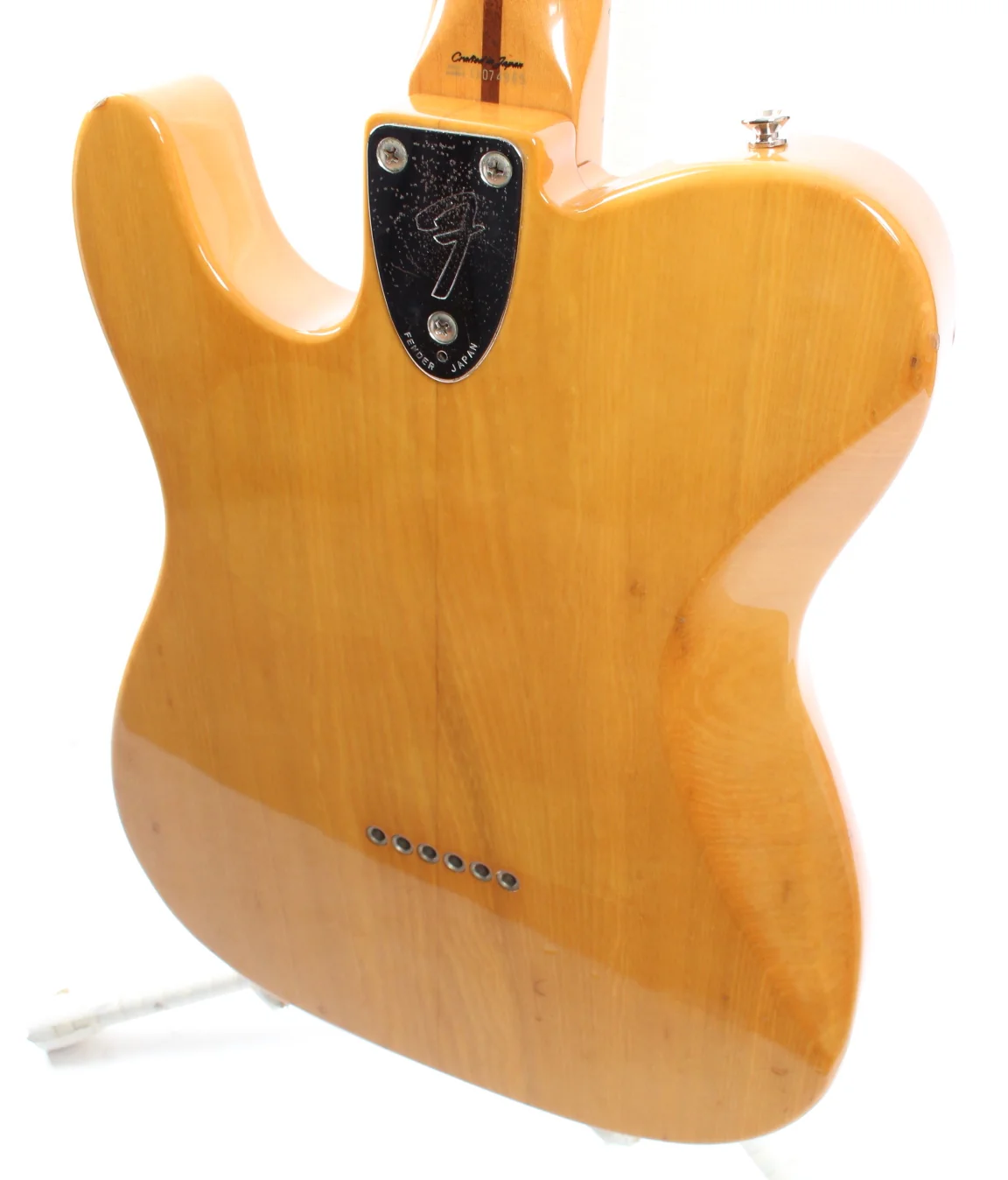 1999 Fender Telecaster Deluxe 72 Reissue natural - Image 8