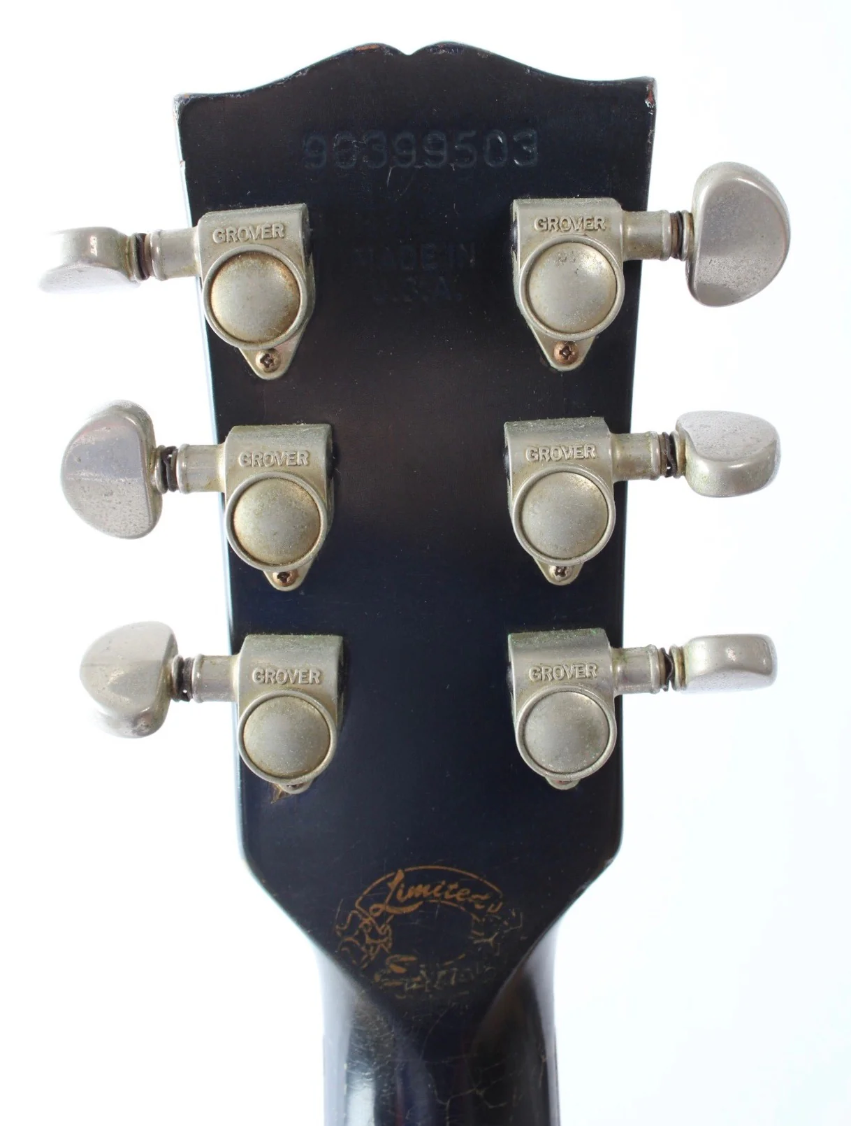 1999 Gibson ES-335 beale street blue - Image 10