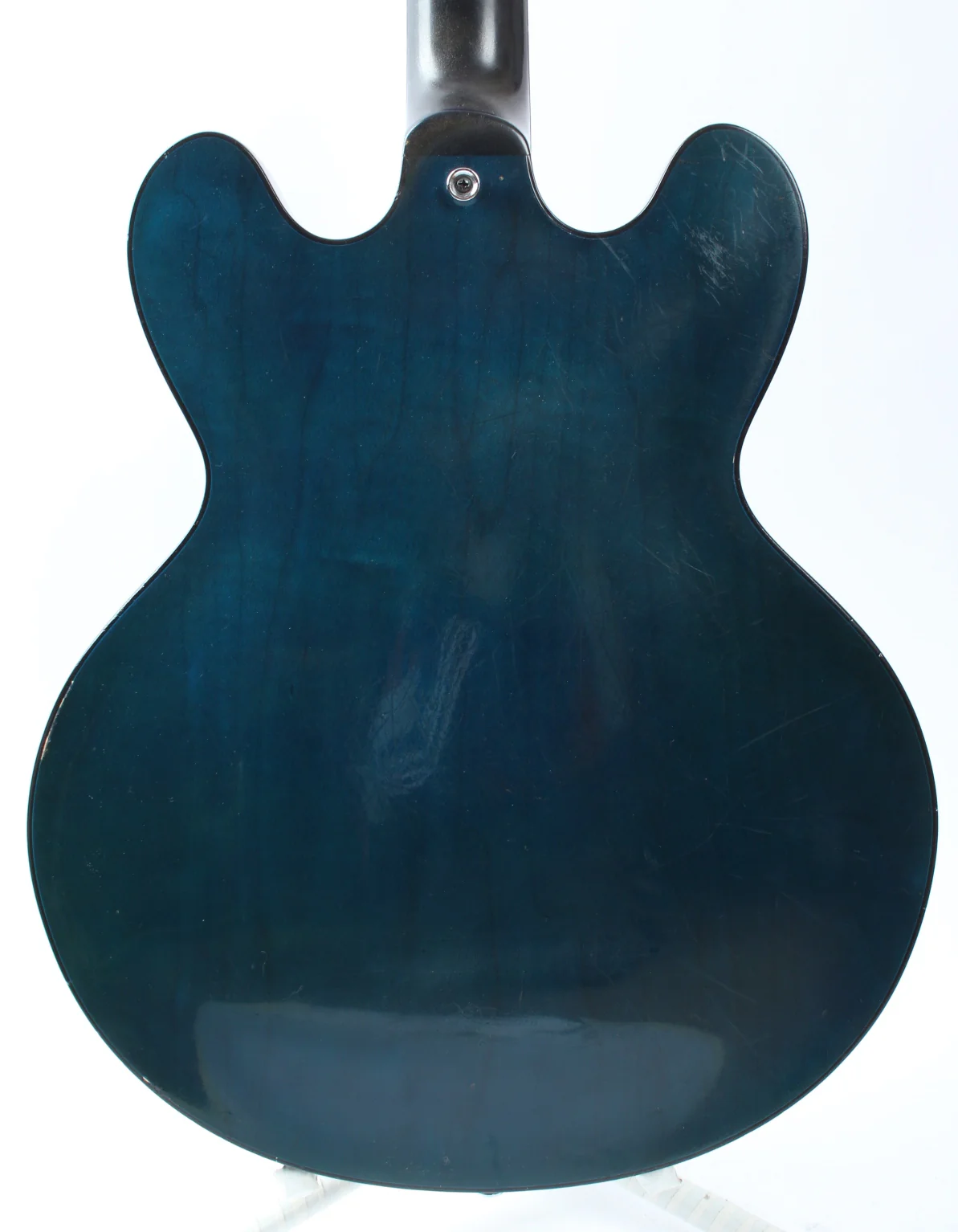 1999 Gibson ES-335 beale street blue - Image 7