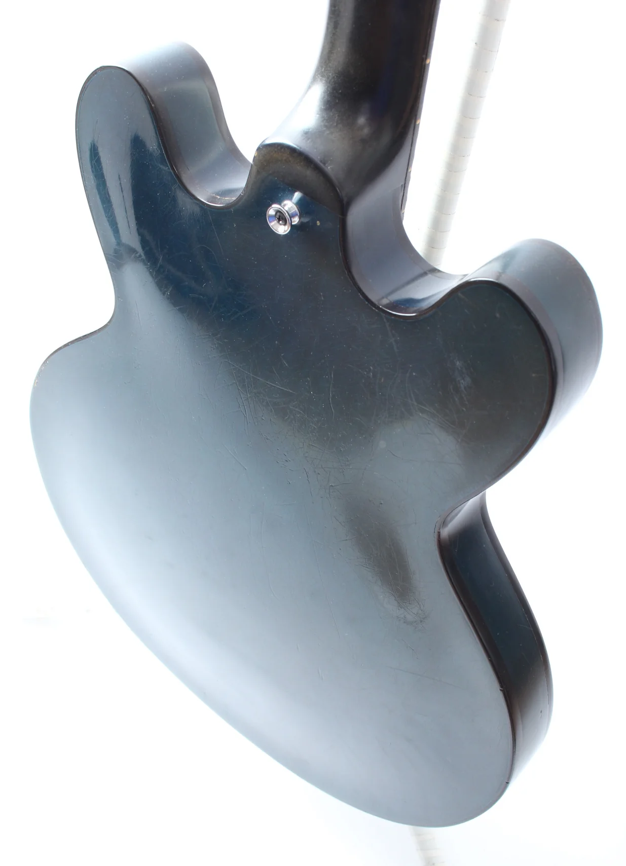 1999 Gibson ES-335 beale street blue - Image 8