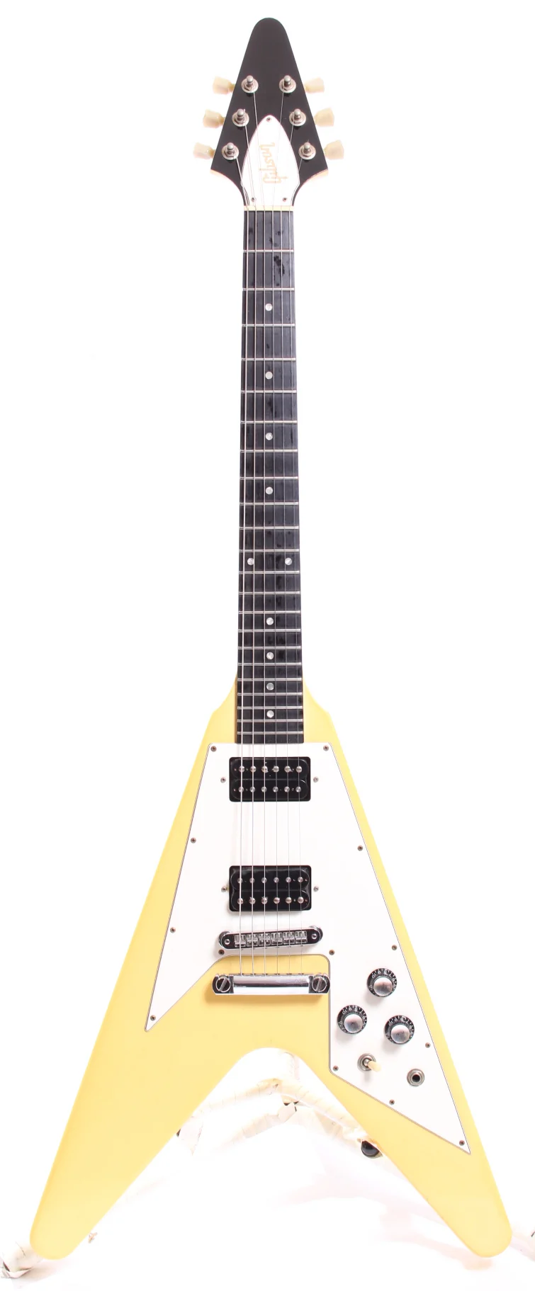 1999 Gibson Flying V '67 alpine white Yamano
