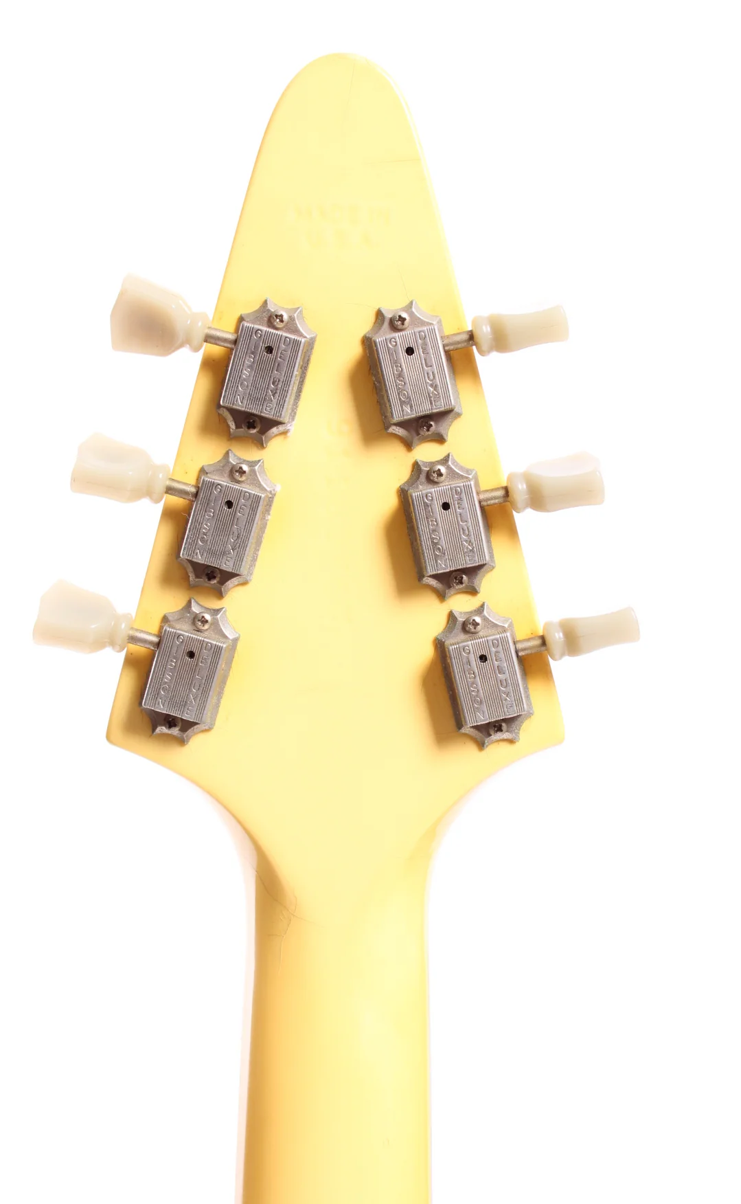 1999 Gibson Flying V '67 alpine white Yamano - Image 10