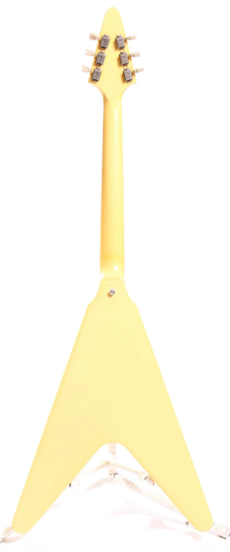 1999 Gibson Flying V '67 alpine white Yamano - Image 6