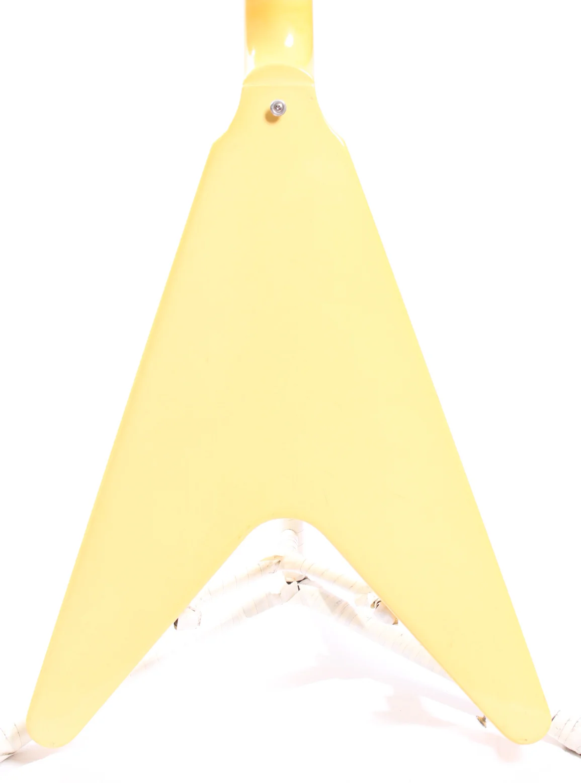 1999 Gibson Flying V '67 alpine white Yamano - Image 7