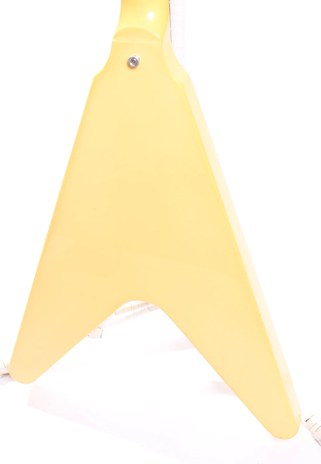 1999 Gibson Flying V '67 alpine white Yamano - Image 8