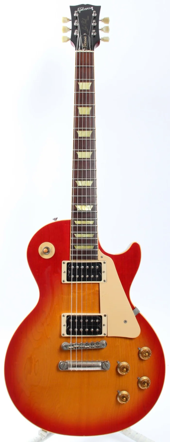 1999 Gibson Les Paul Classic heritage cherry sunburst