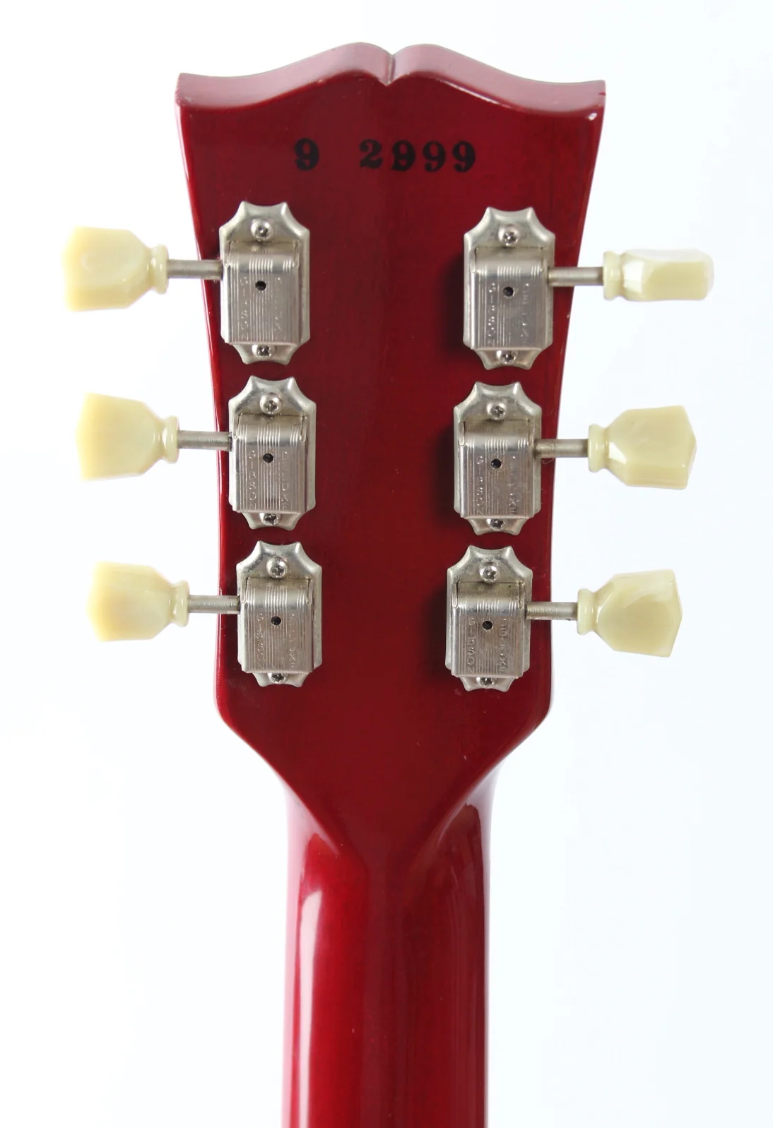 1999 Gibson Les Paul Classic heritage cherry sunburst - Image 10