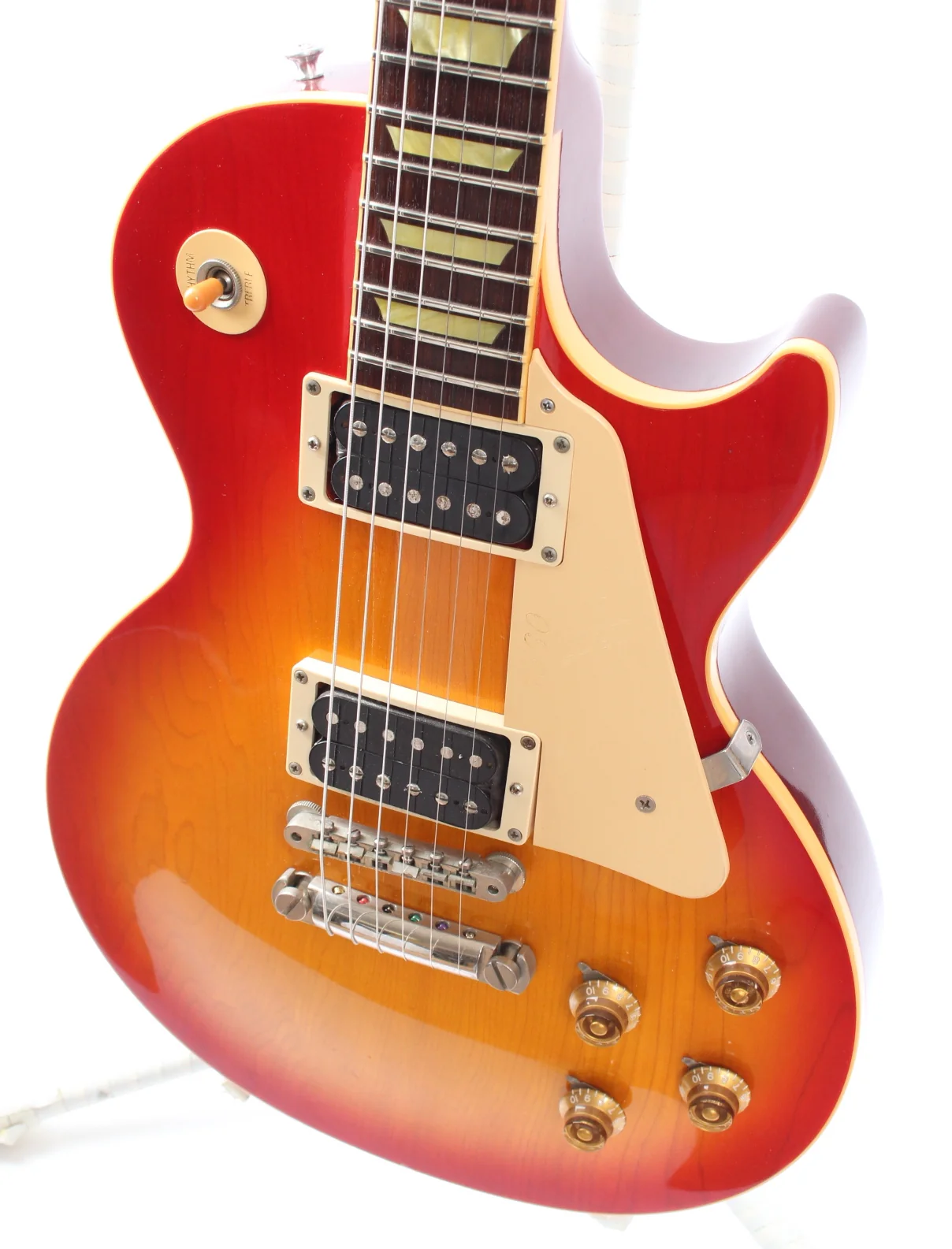 1999 Gibson Les Paul Classic heritage cherry sunburst - Image 3