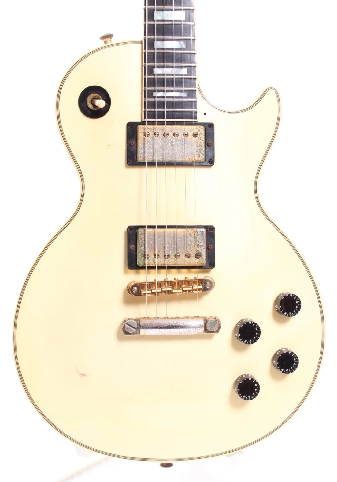 1999 Gibson Les Paul Custom alpine white - Image 2