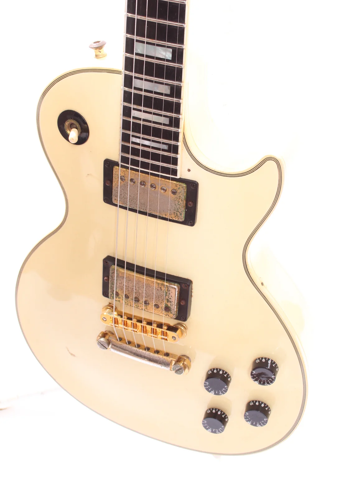 1999 Gibson Les Paul Custom alpine white - Image 3
