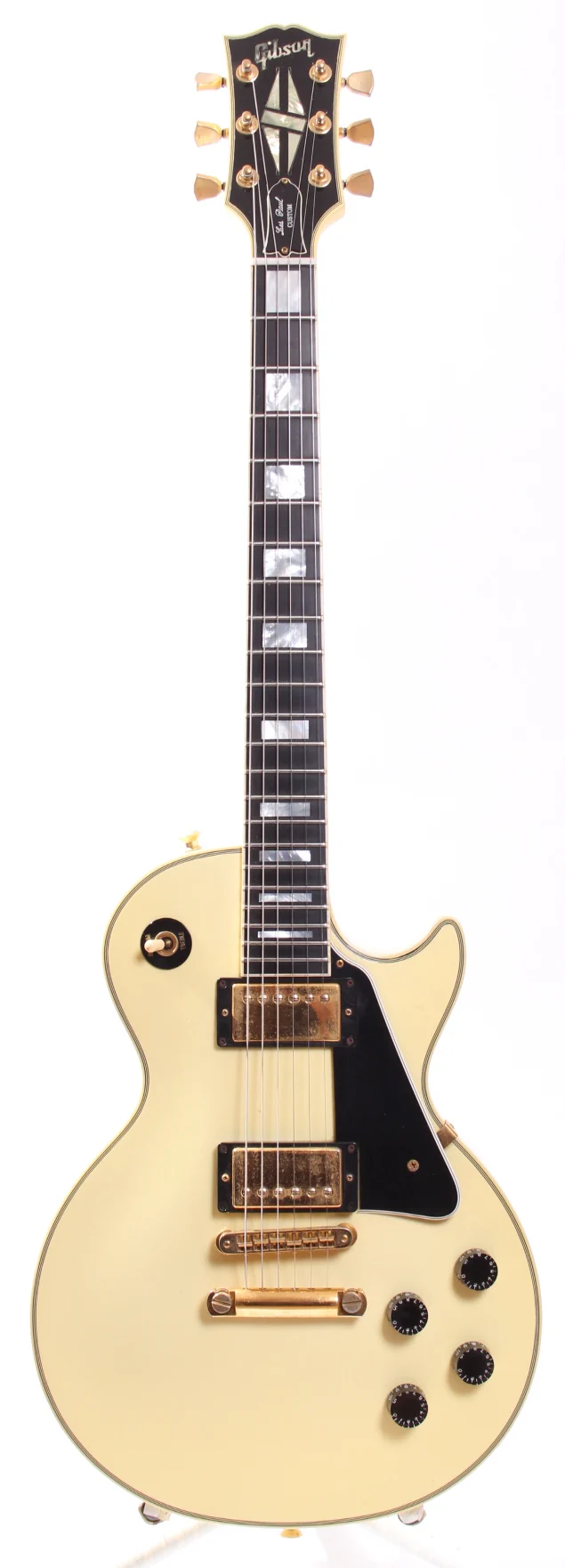 1999 Gibson Les Paul Custom alpine white