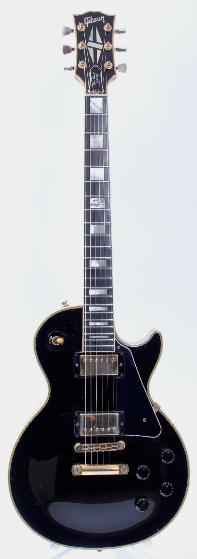 1999 Gibson Les Paul Custom ebony