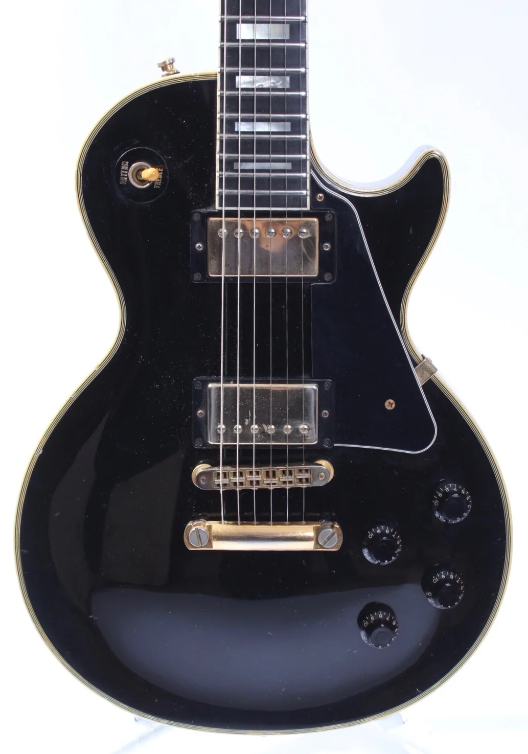 1999 Gibson Les Paul Custom ebony - Image 2
