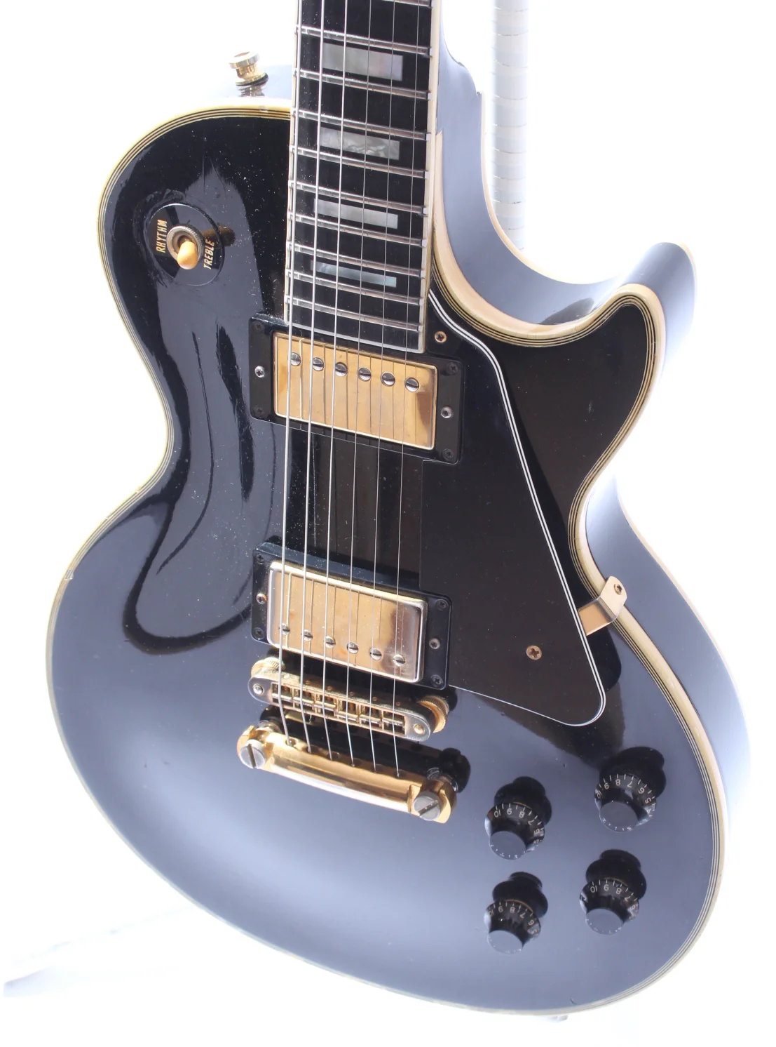 1999 Gibson Les Paul Custom ebony - Image 3