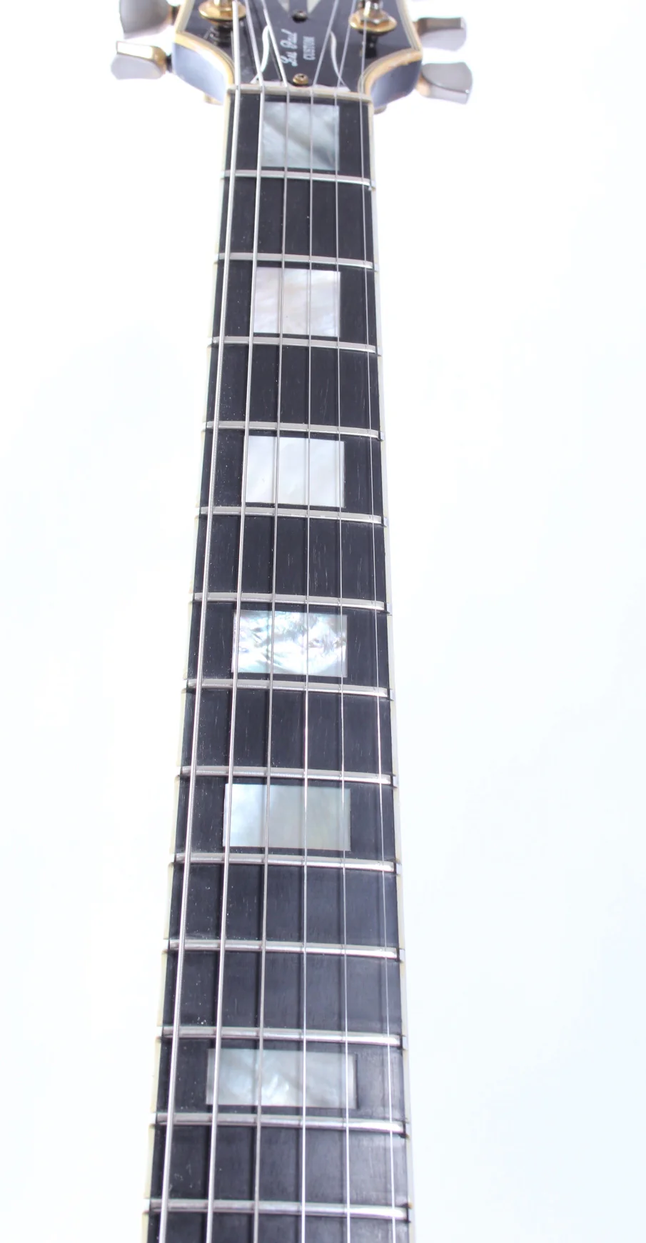 1999 Gibson Les Paul Custom ebony - Image 4