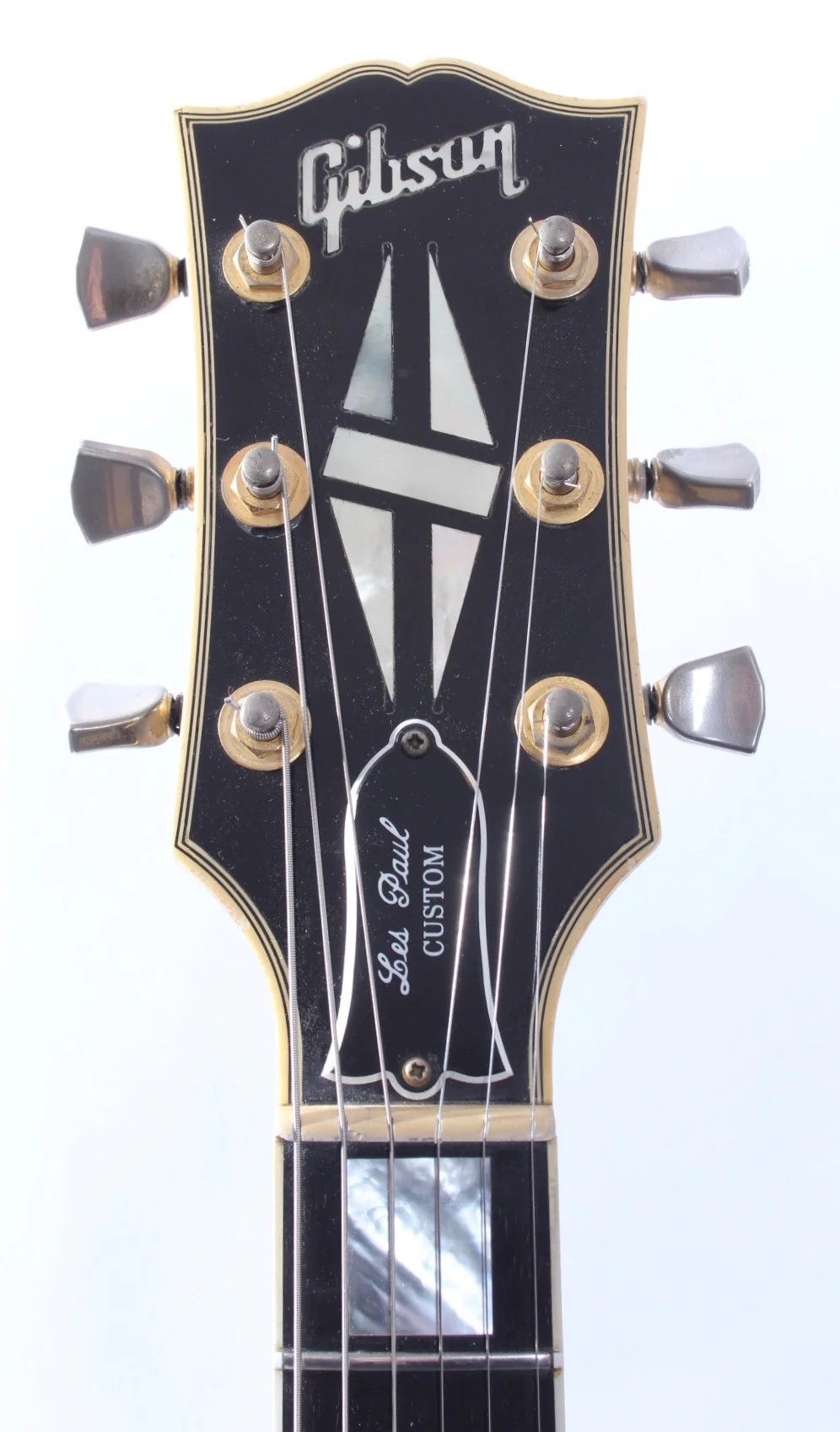 1999 Gibson Les Paul Custom ebony - Image 5