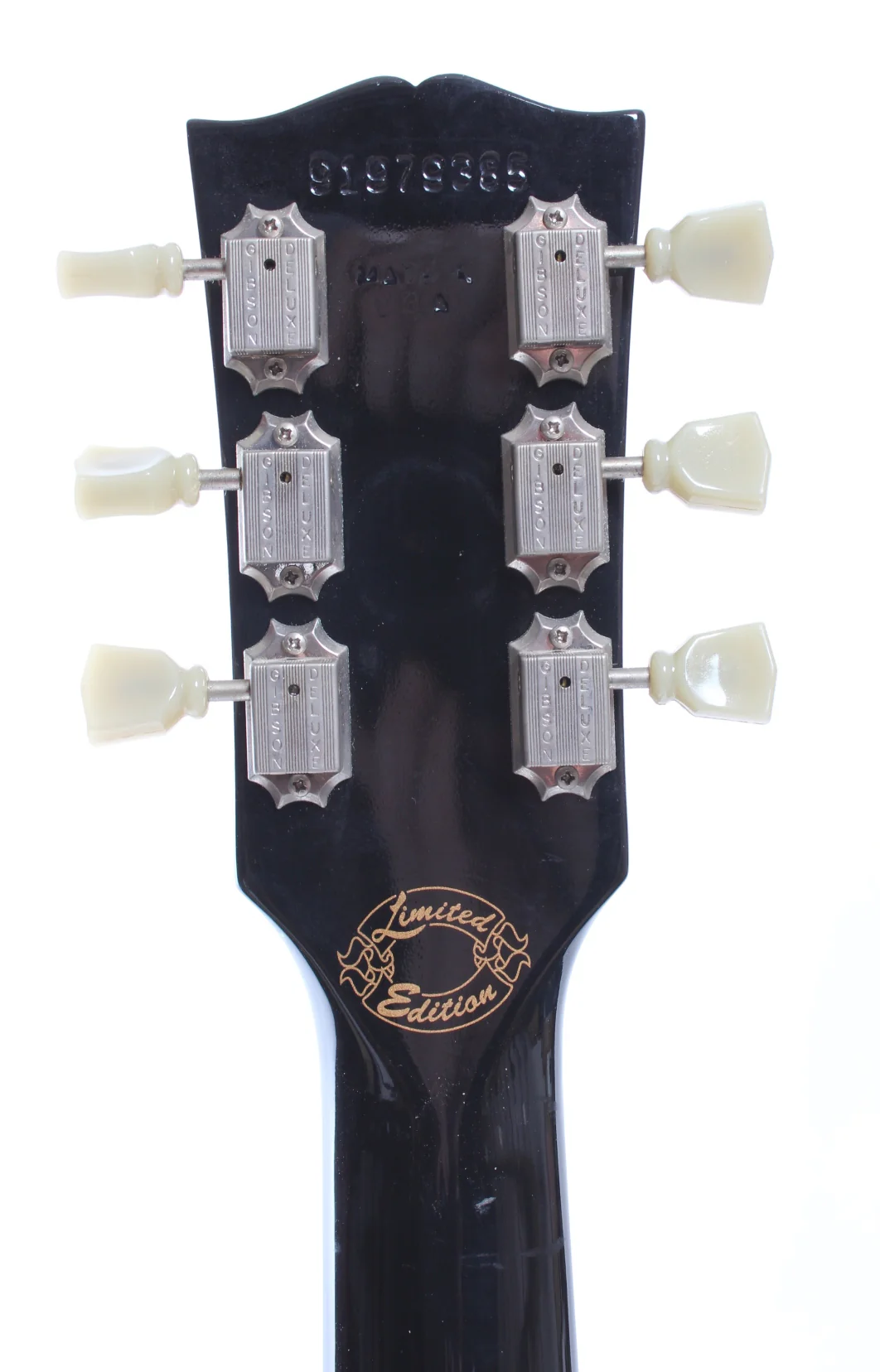 1999 Gibson Les Paul Deluxe Limited Edition ebony - Image 10