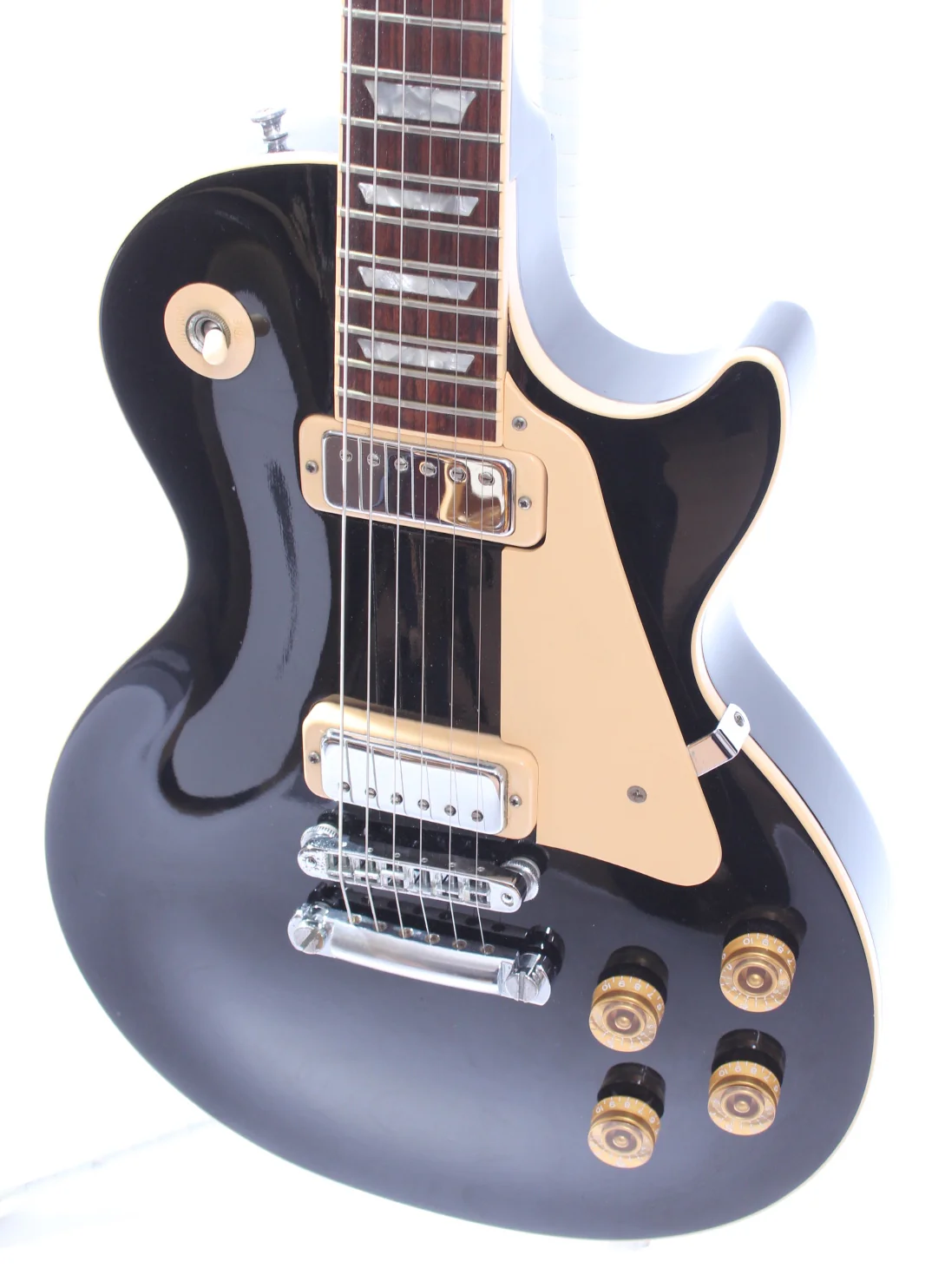 1999 Gibson Les Paul Deluxe Limited Edition ebony - Image 3