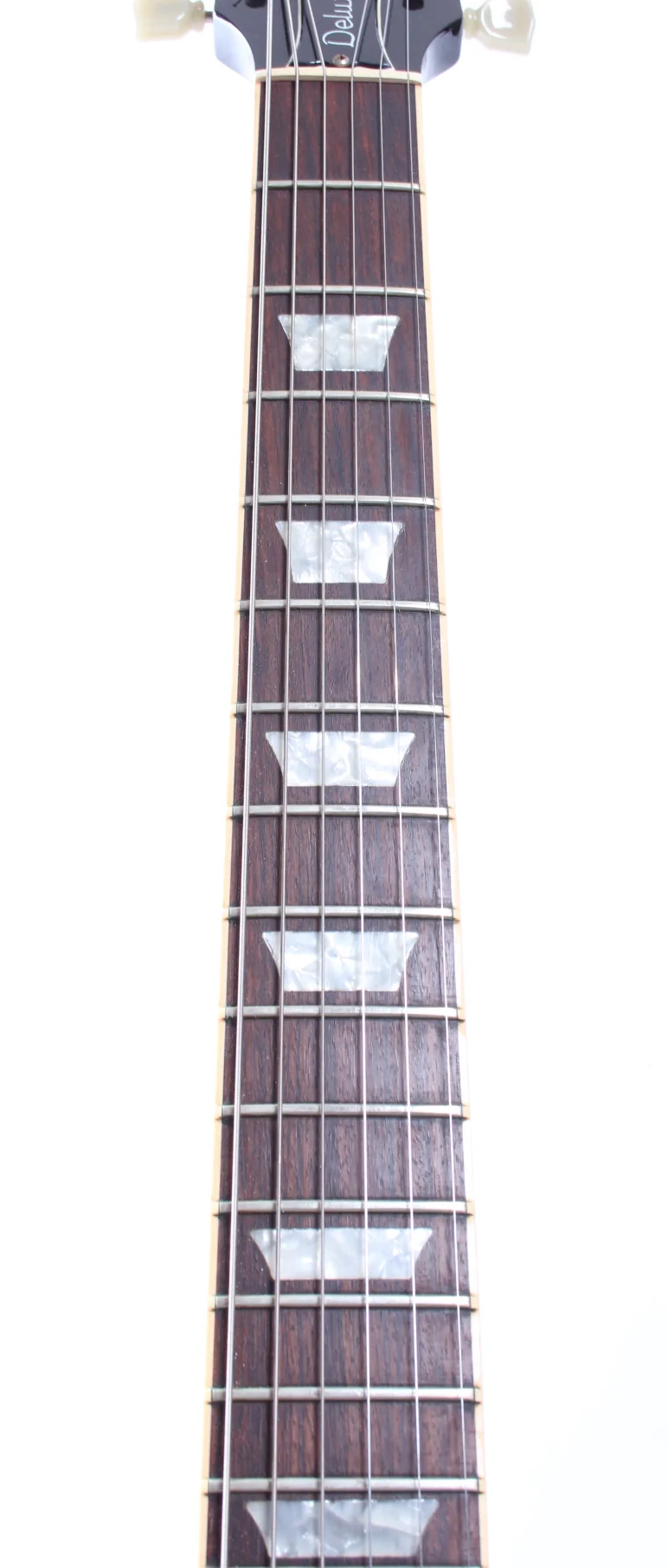 1999 Gibson Les Paul Deluxe Limited Edition ebony - Image 4