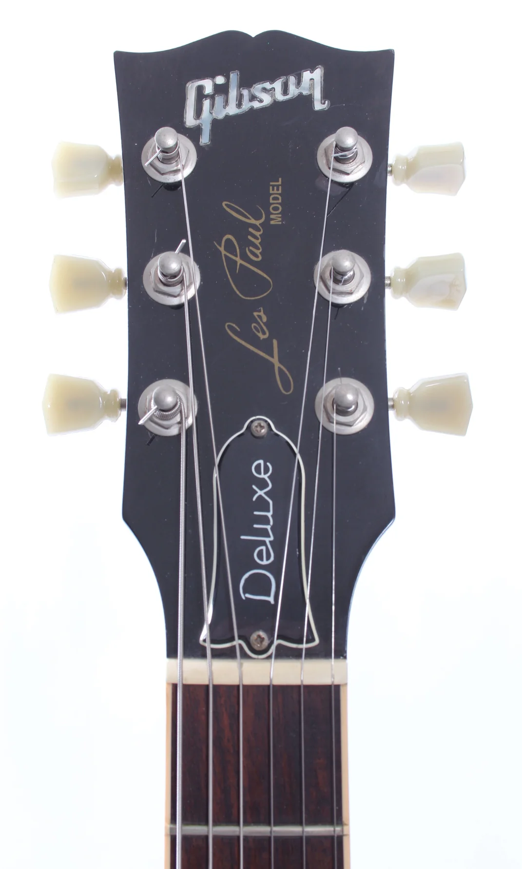1999 Gibson Les Paul Deluxe Limited Edition ebony - Image 5