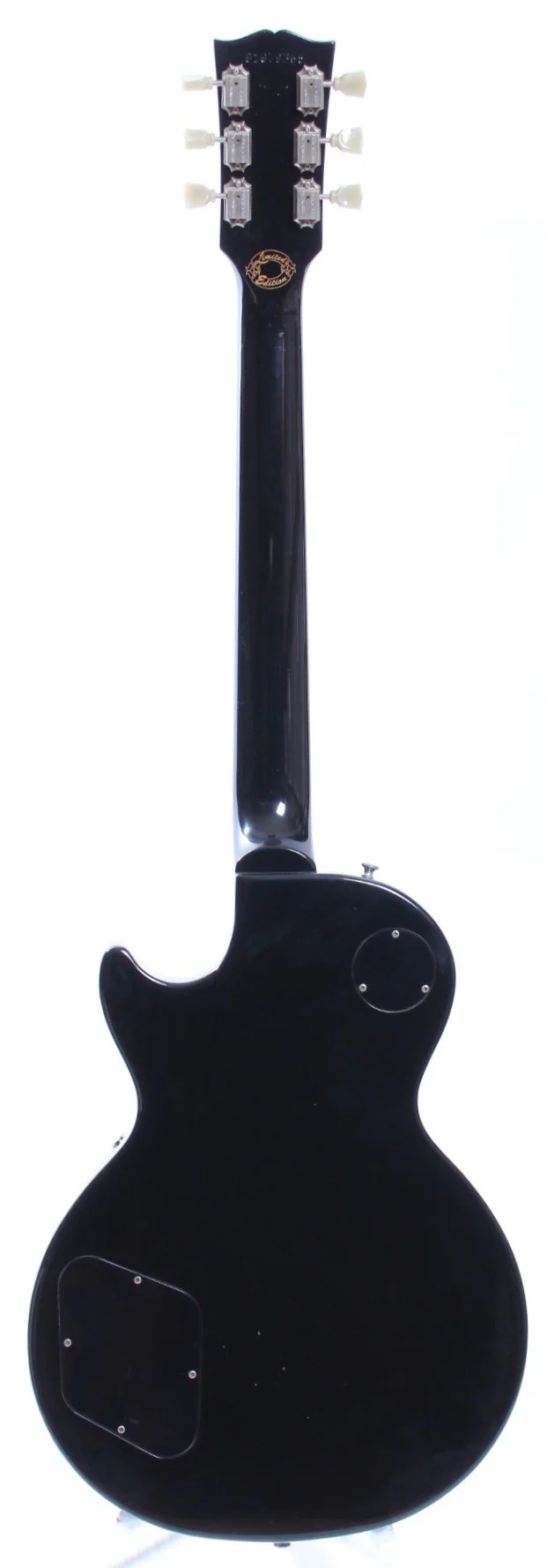1999 Gibson Les Paul Deluxe Limited Edition ebony - Image 6