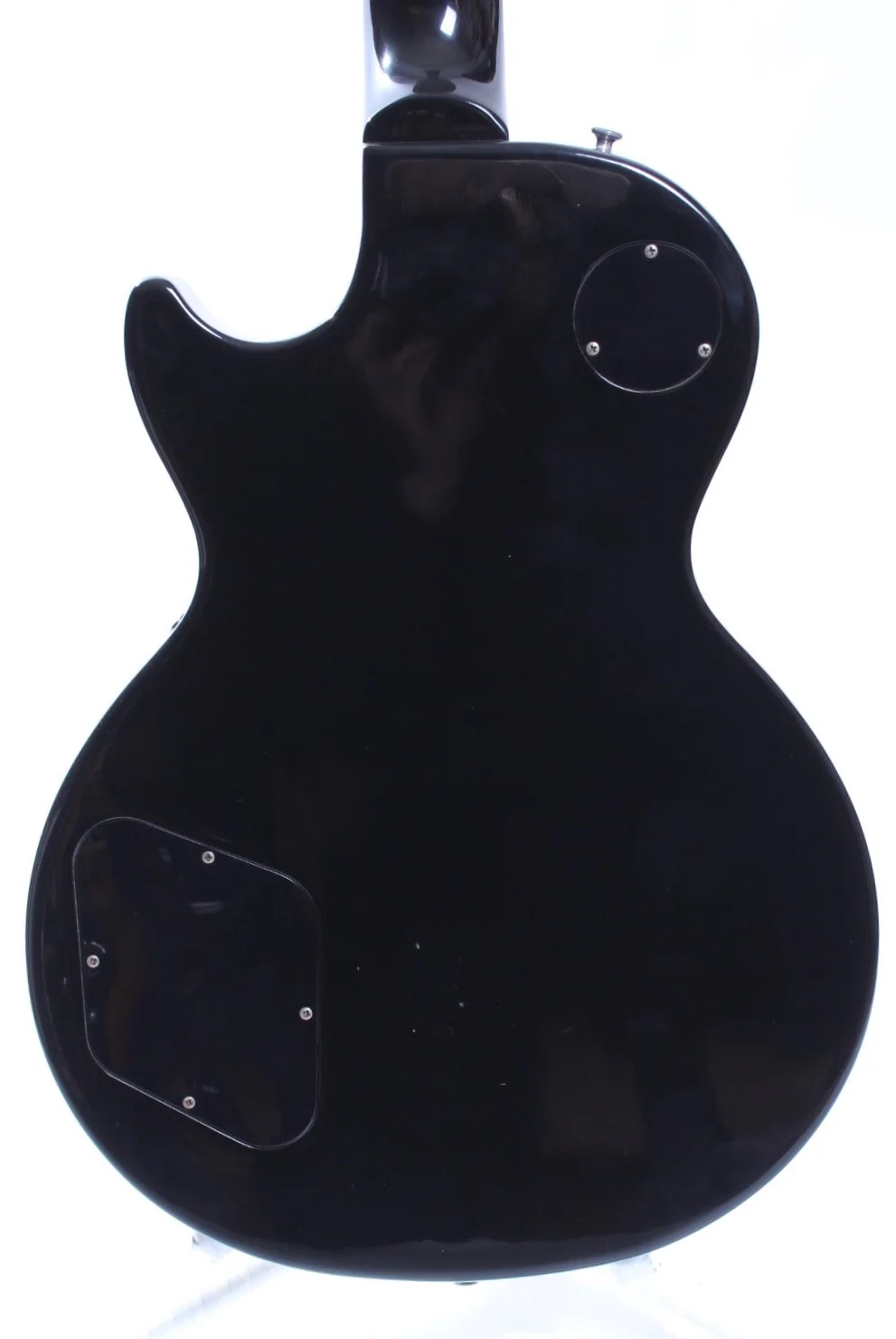 1999 Gibson Les Paul Deluxe Limited Edition ebony - Image 7