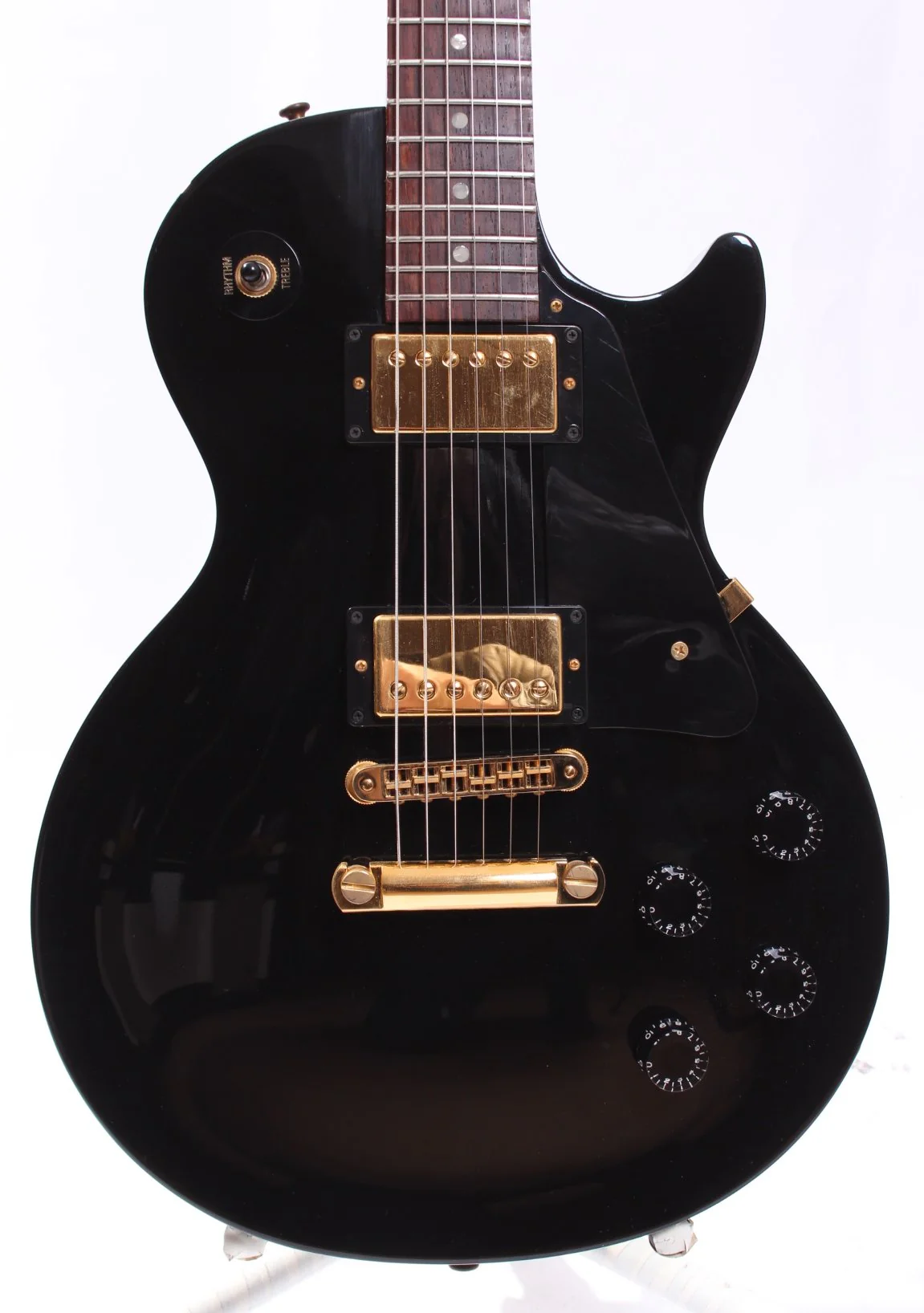 1999 Gibson Les Paul Studio ebony - Image 2