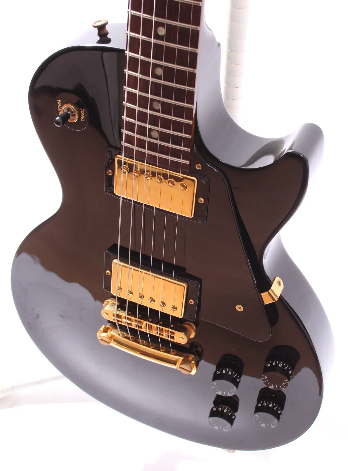 1999 Gibson Les Paul Studio ebony - Image 3