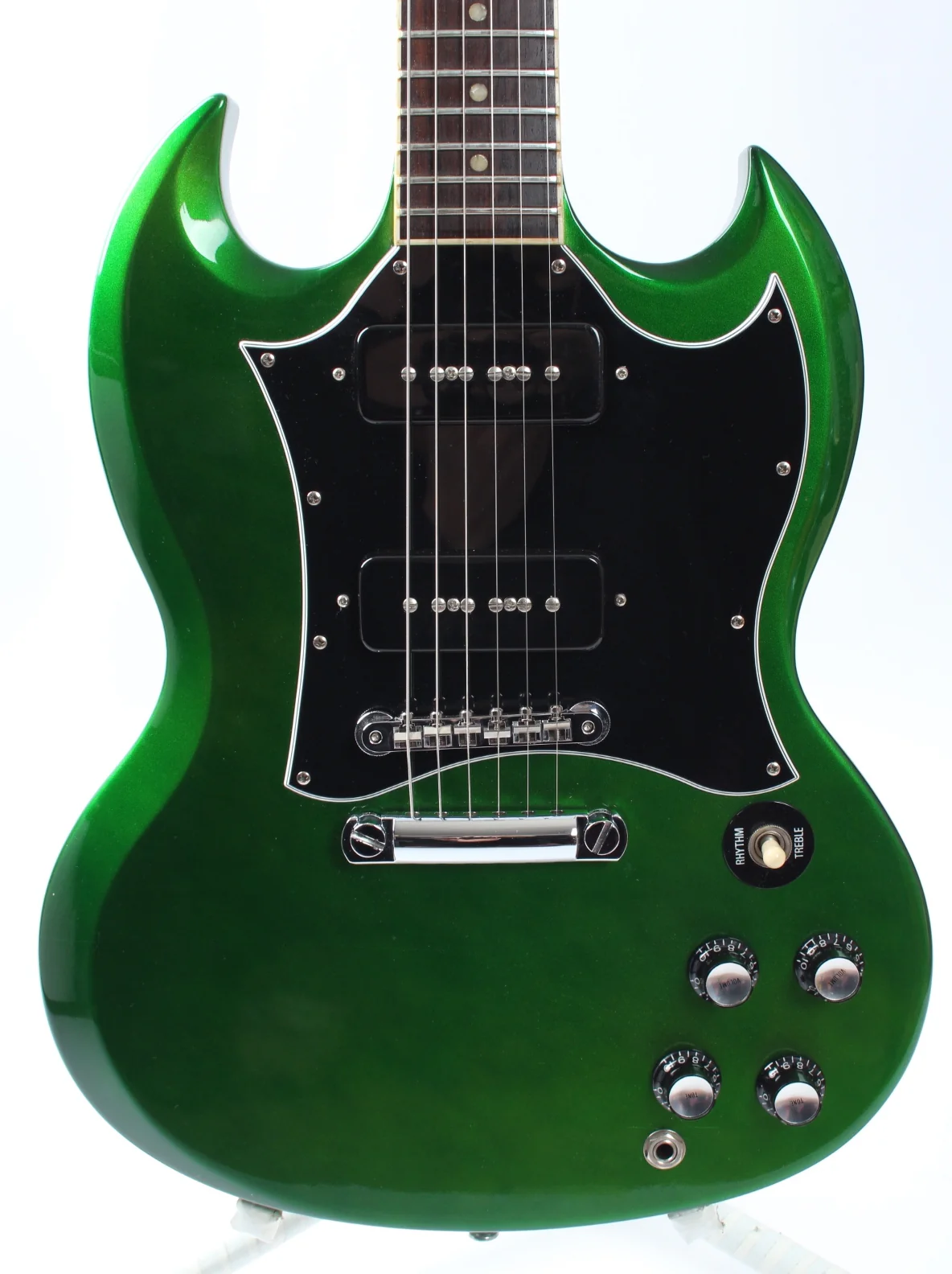 1999 Gibson SG Classic metallic green - Image 2