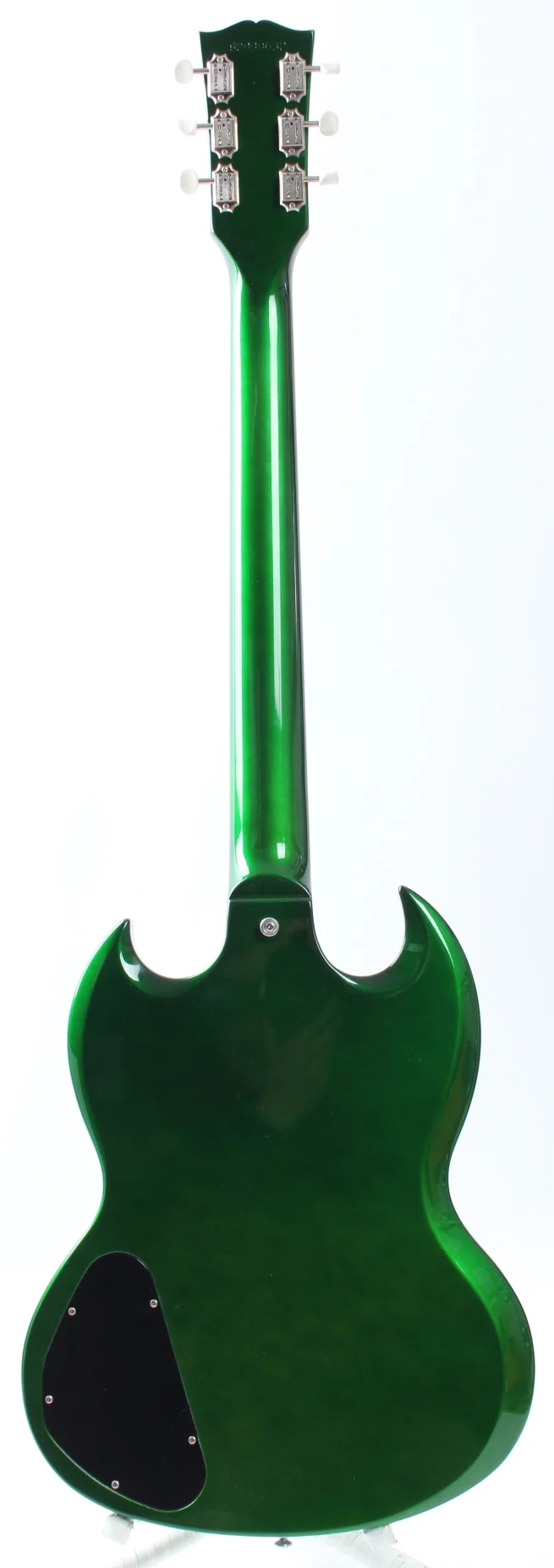 1999 Gibson SG Classic metallic green - Image 6