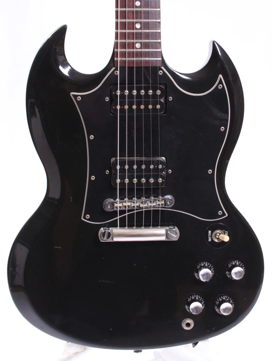 1999 Gibson SG Special ebony - Image 2