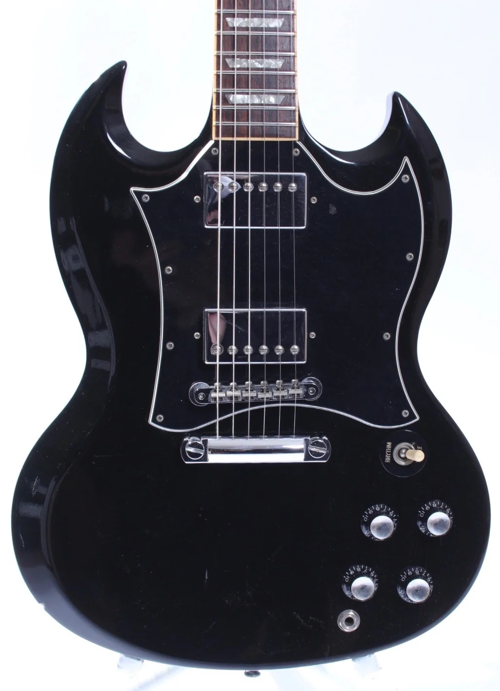 1999 Gibson SG Standard ebony - Image 2