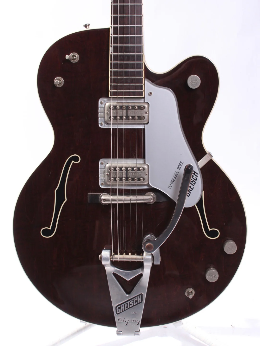 1999 Gretsch 6119 62 Reissue Tennessee Rose walnut - Image 2