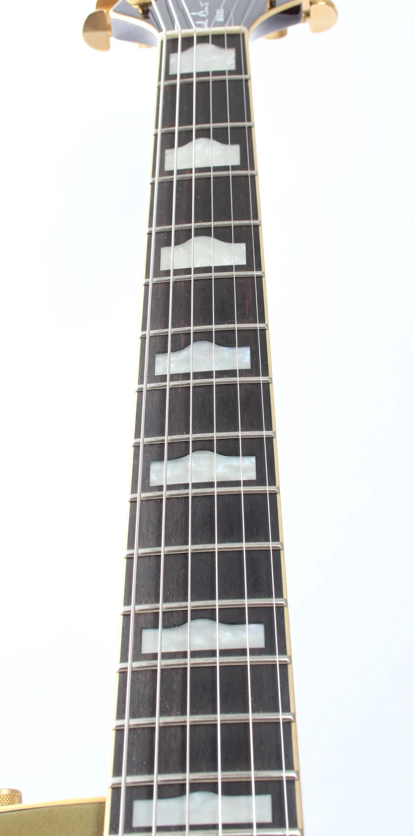 1999 Gretsch 6120-KS Keith Scott gold - Image 4