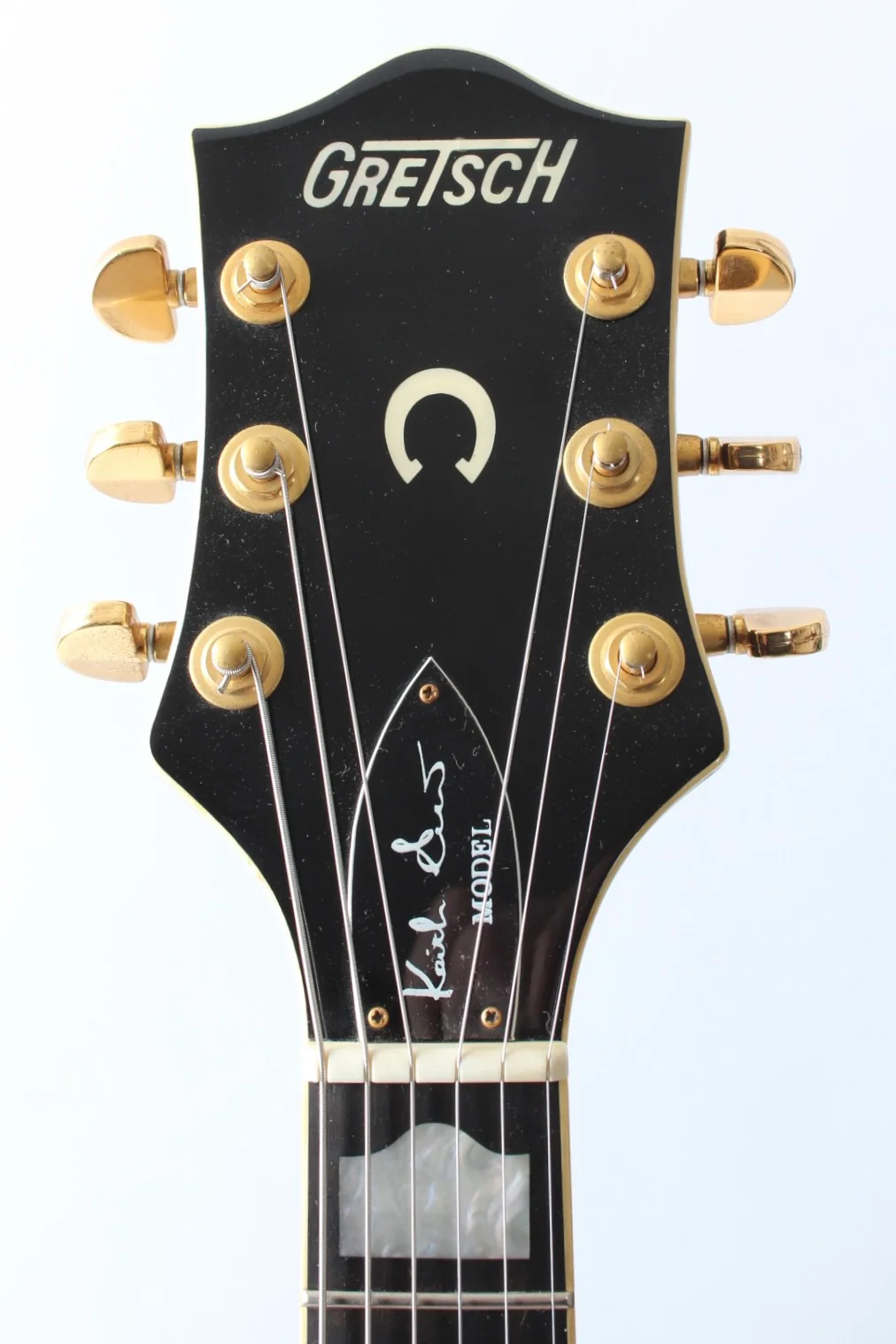 1999 Gretsch 6120-KS Keith Scott gold - Image 5